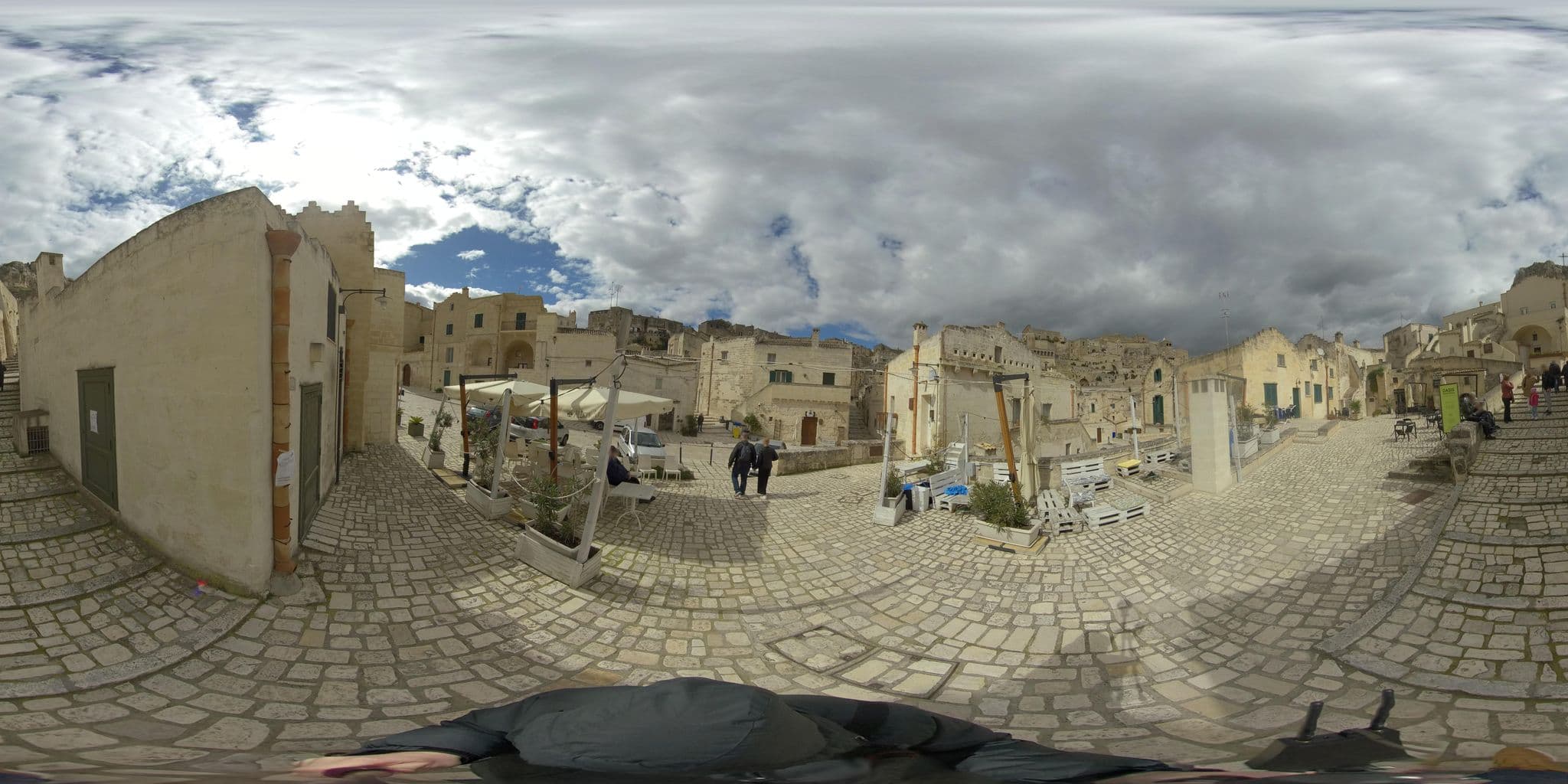 Street view near Le Dimore dell'idris, Matera