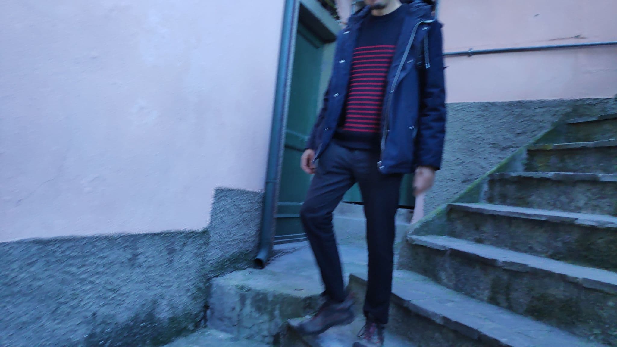 Street view near Noah Home, Riomaggiore — © marcuscalabresus (CC BY-SA · Mapillary)