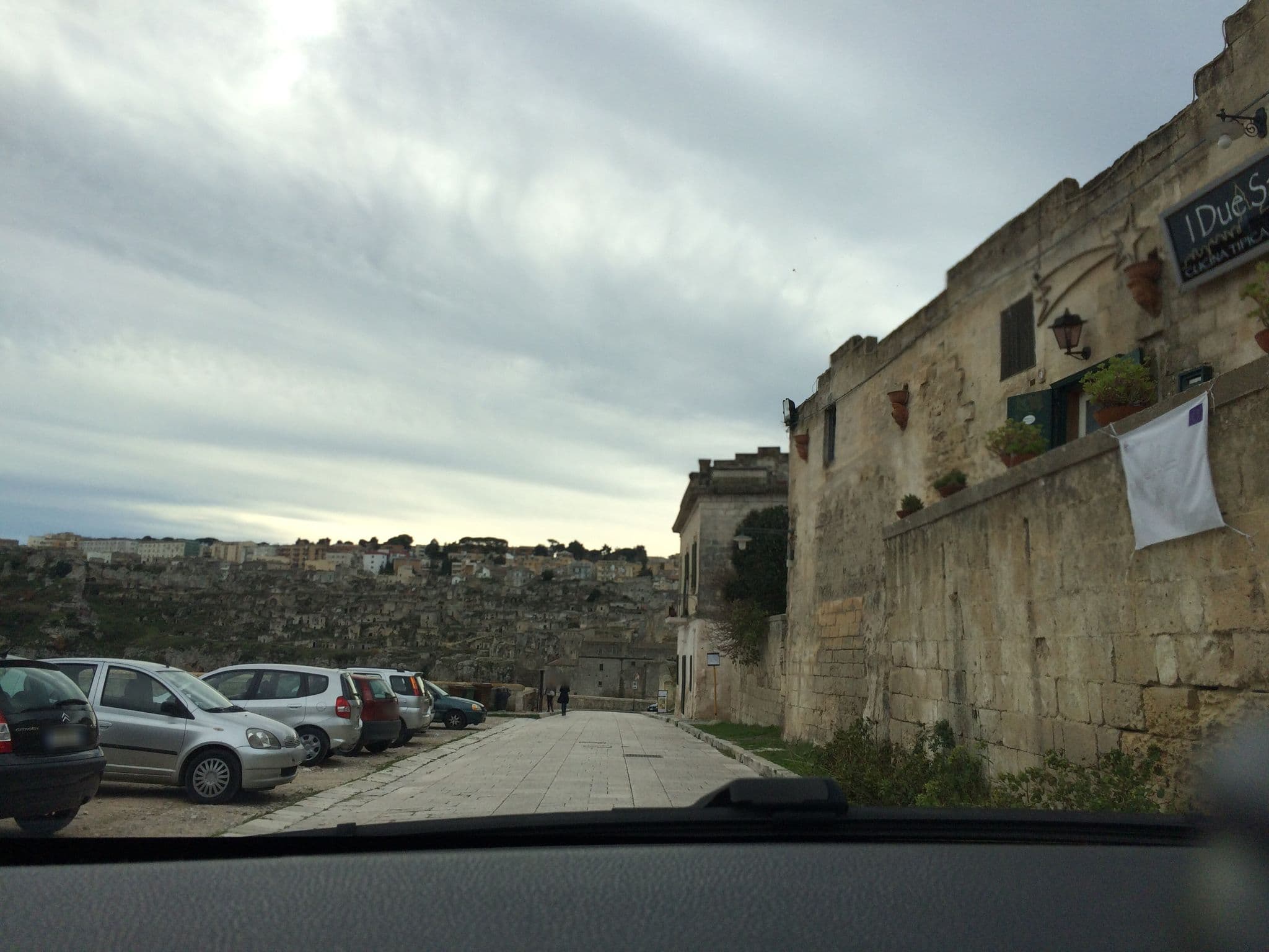 Street view near L'Opera dell'Architetto - Suite San Giacomo, Matera — © raxpa (CC BY-SA · Mapillary)