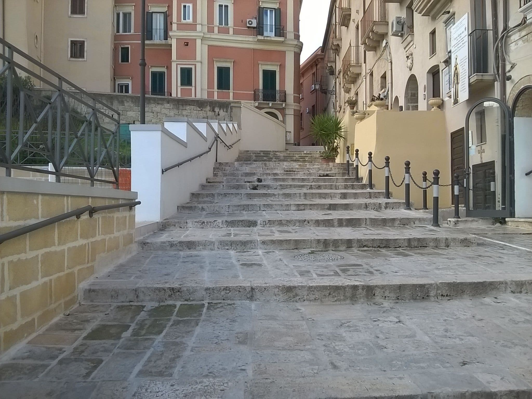 Street view near Casa Matilde, Taranto — © giantar (CC BY-SA · Mapillary)