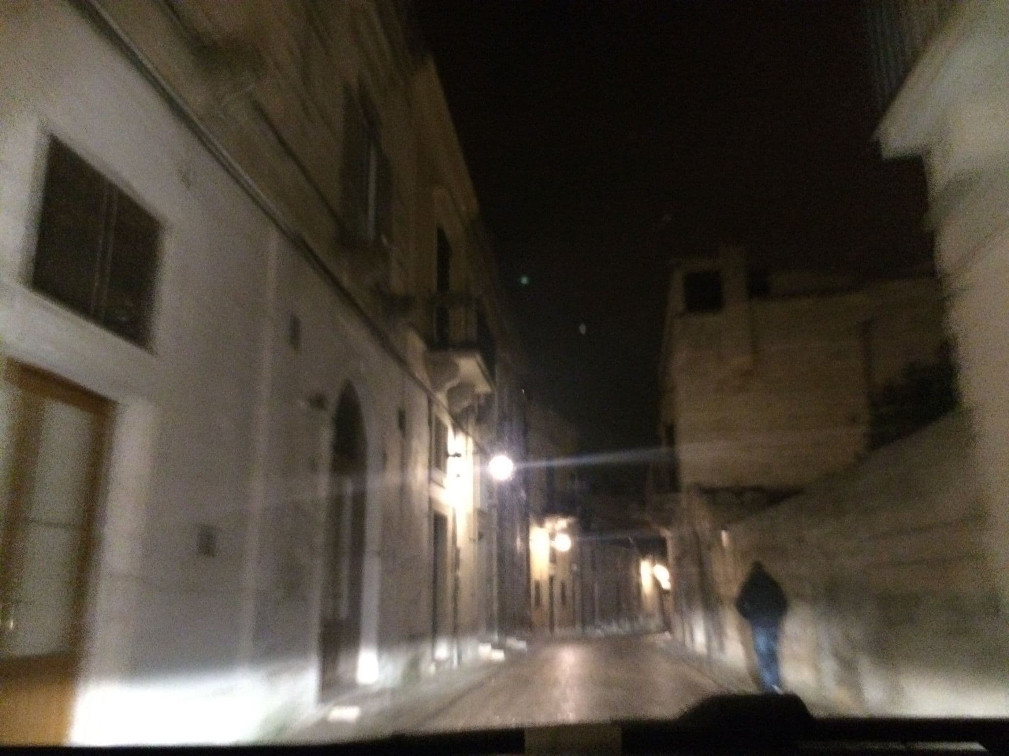 Street view near Domina Sassi, Matera