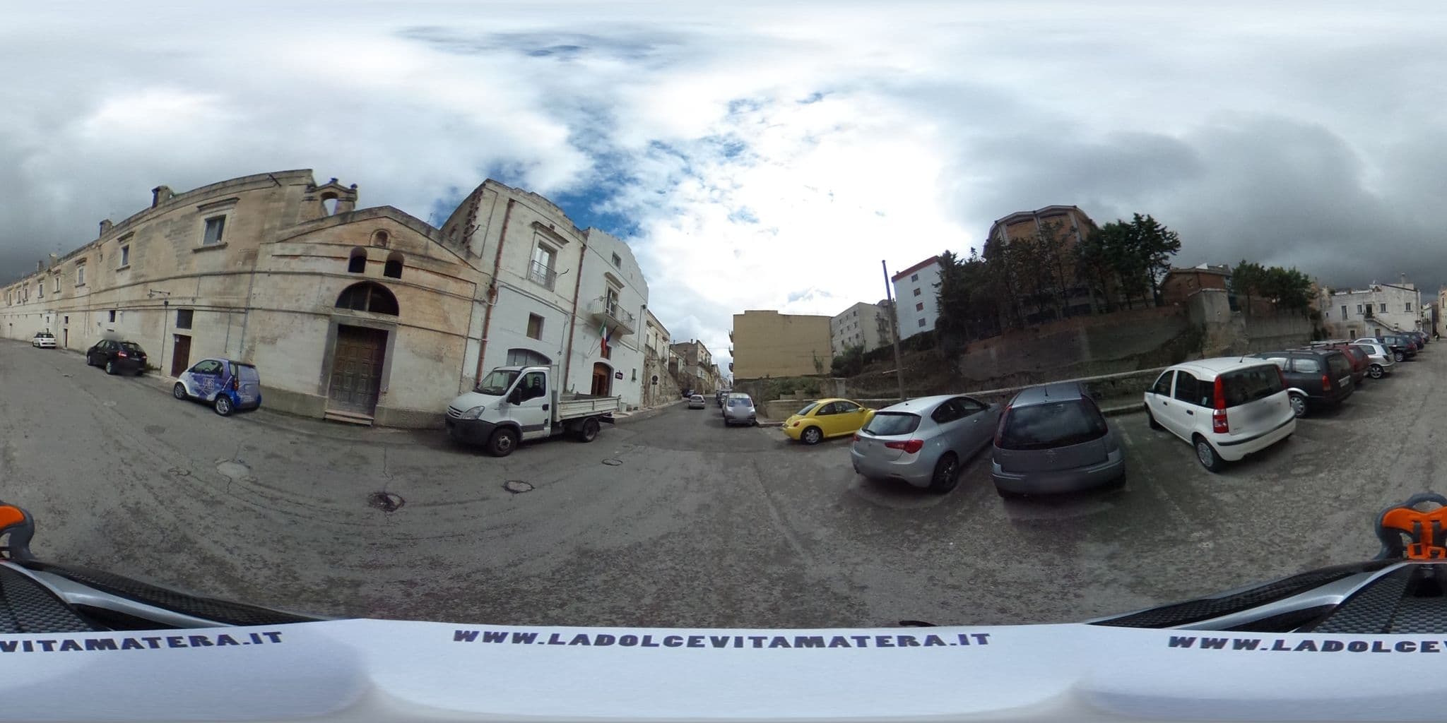 Street view near Casa Vacanze "Il sogno e la stella", Matera — © raxpa (CC BY-SA · Mapillary)