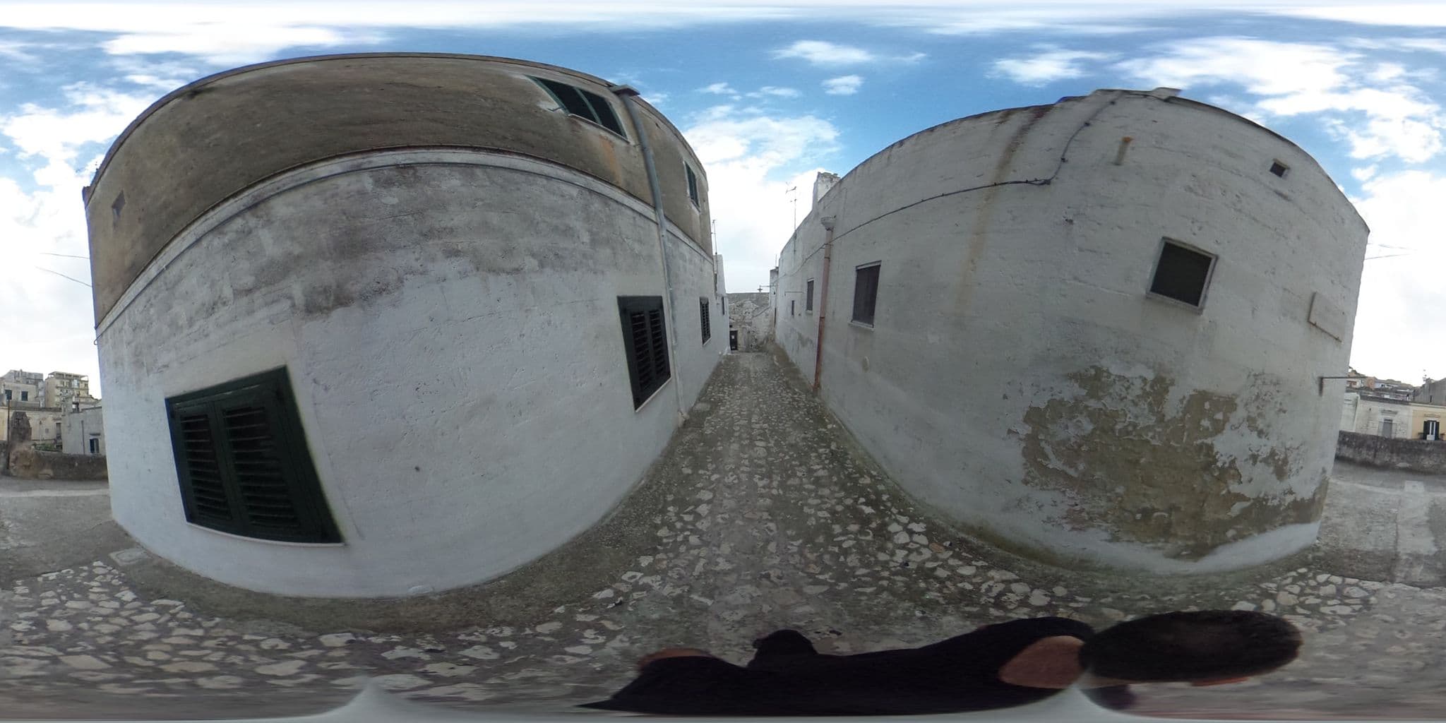 Street view near Krypte Comfort Room, Matera — © raxpa (CC BY-SA · Mapillary)