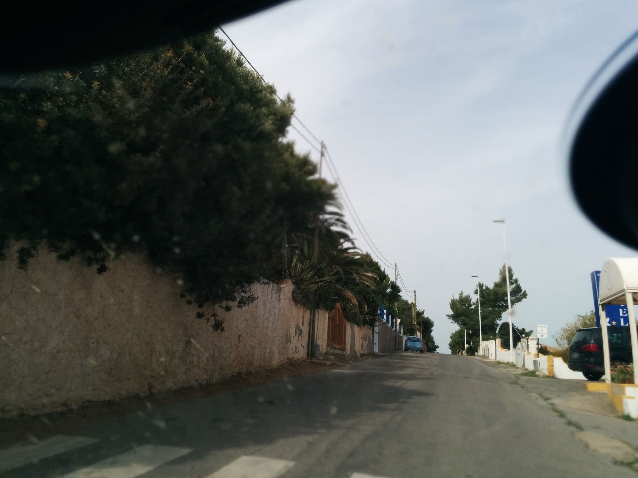 Street view near Lu'Hotel Maladroxia Sant'Antioco, Sant'Antioco — © cmarqu (CC BY-SA · Mapillary)