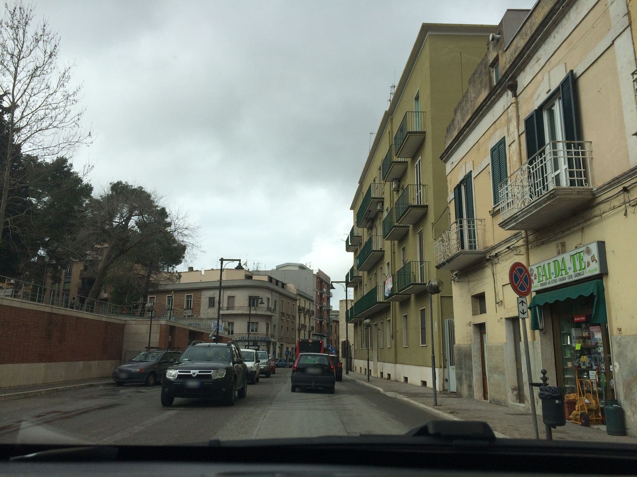 Street view near Livingstone bed&breakslow, Matera
