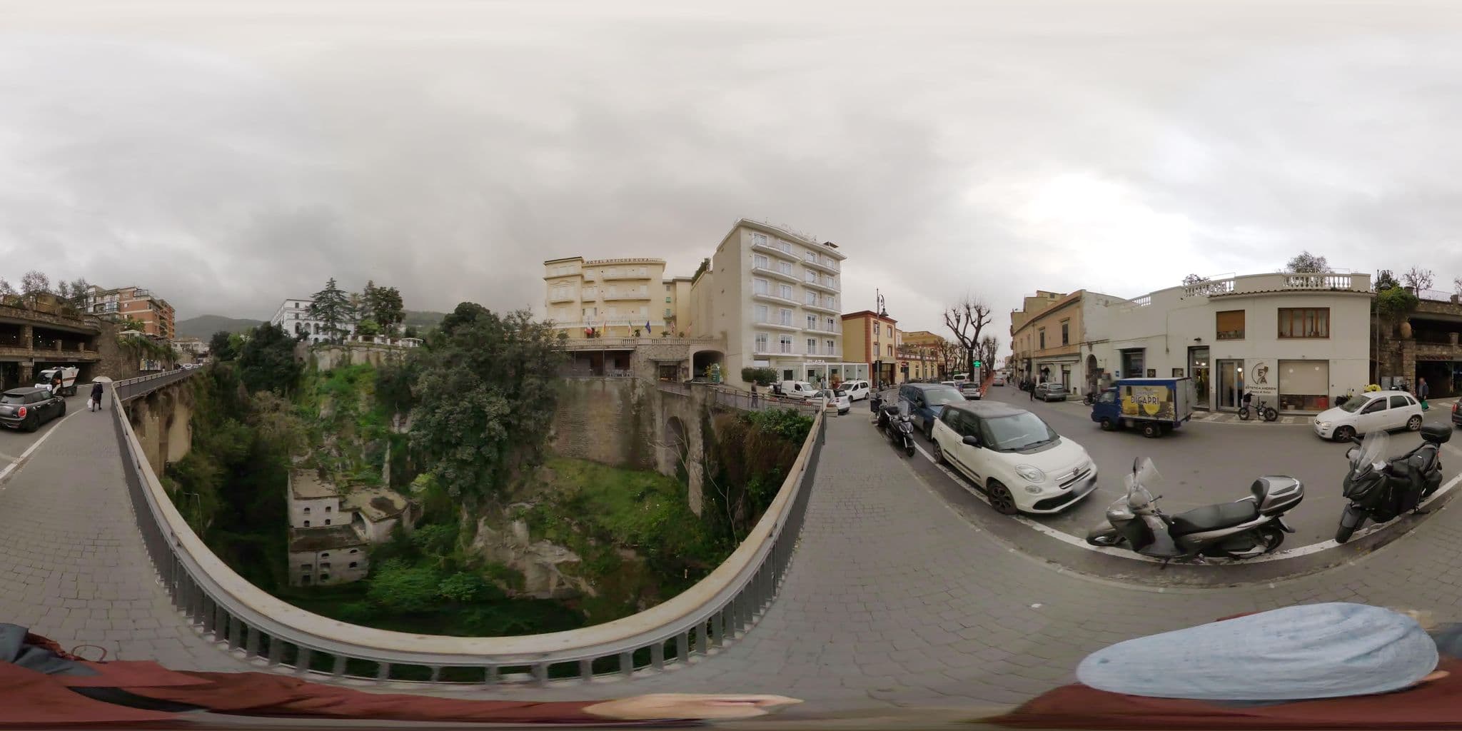 Street view near Antiche Mura, Sorrento — © stefan-RolfsRom (CC BY-SA · Mapillary)