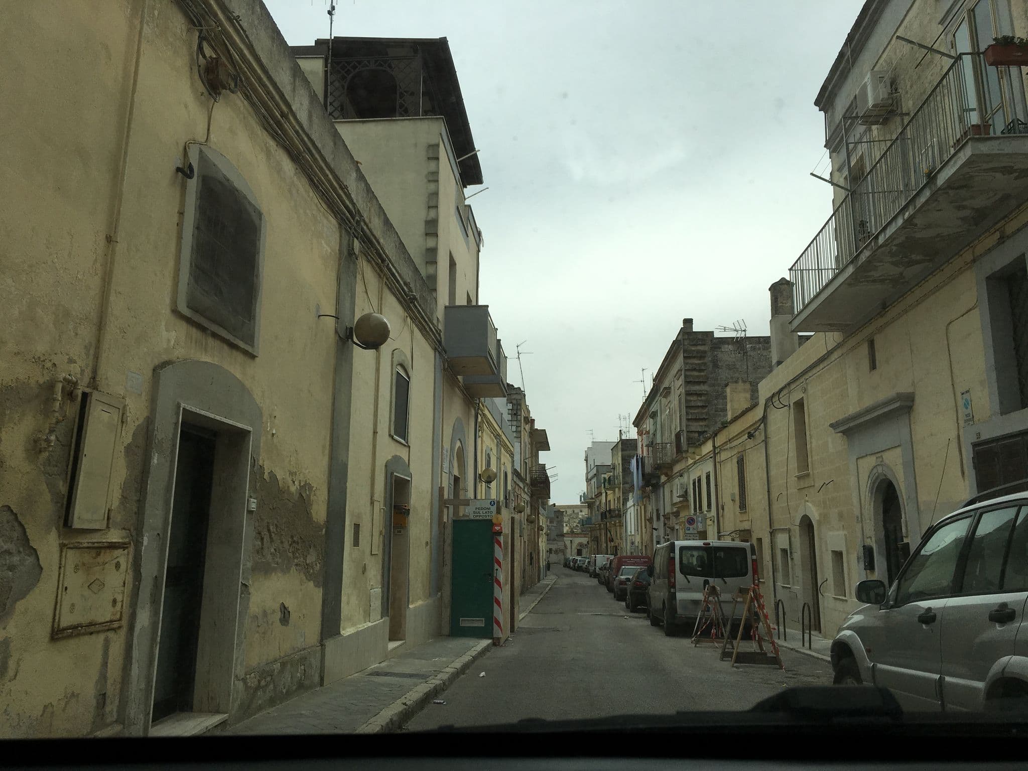 Street view near Il Peccato Originale Vacanze Matera, Matera