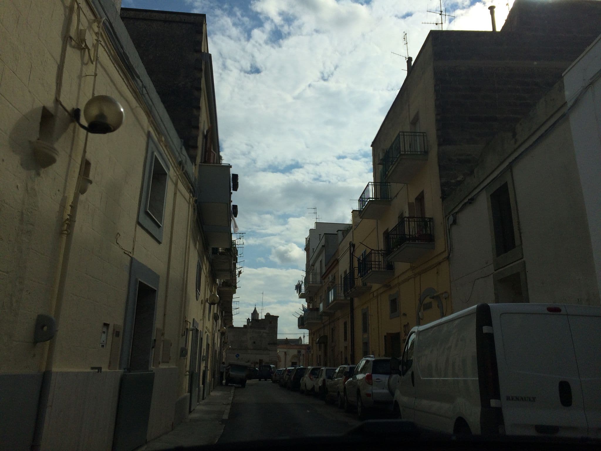 Street view near B&B 4u, Matera
