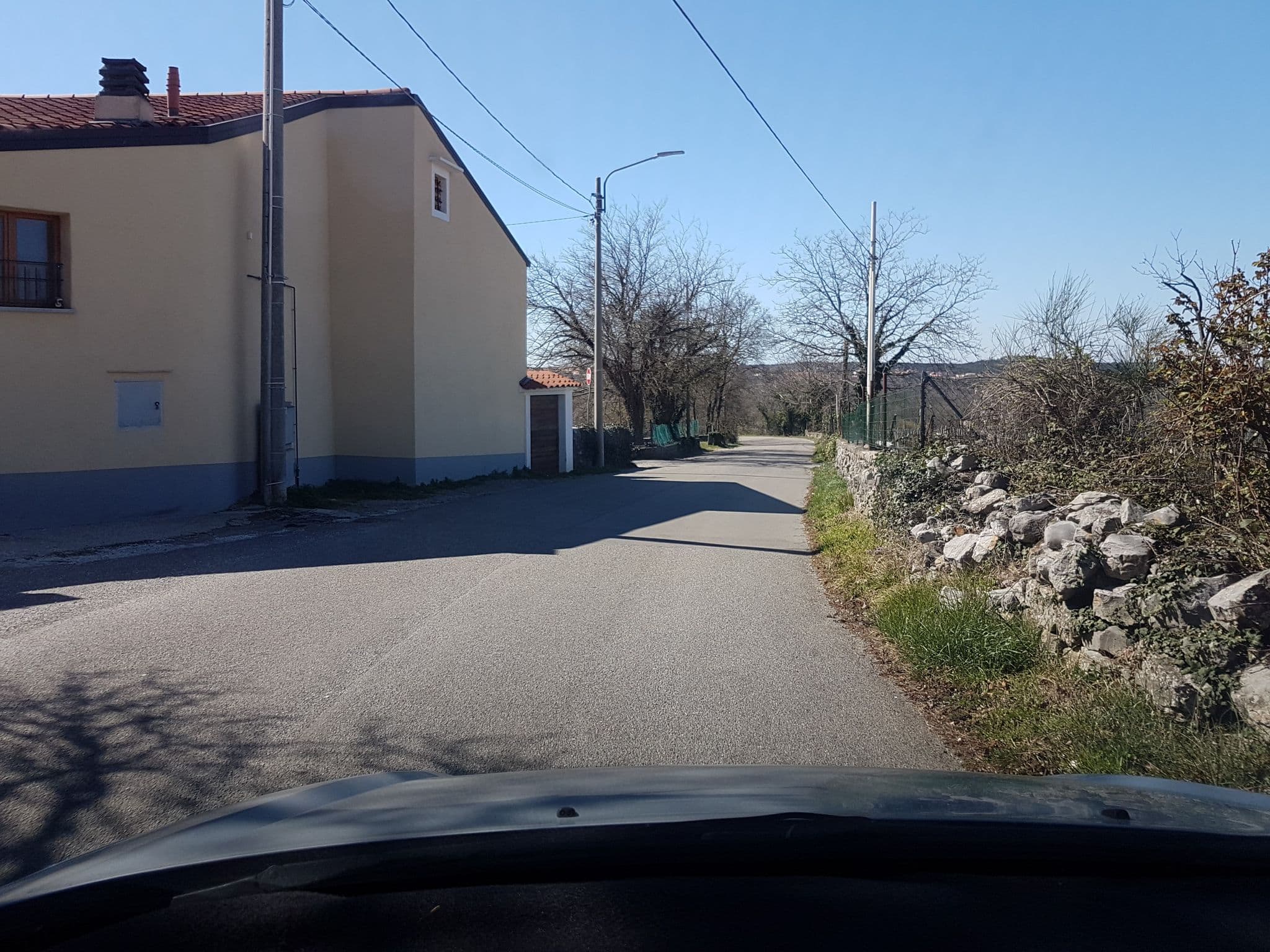 Street view near B&B Briscak, Santa Croce — © damjang (CC BY-SA · Mapillary)
