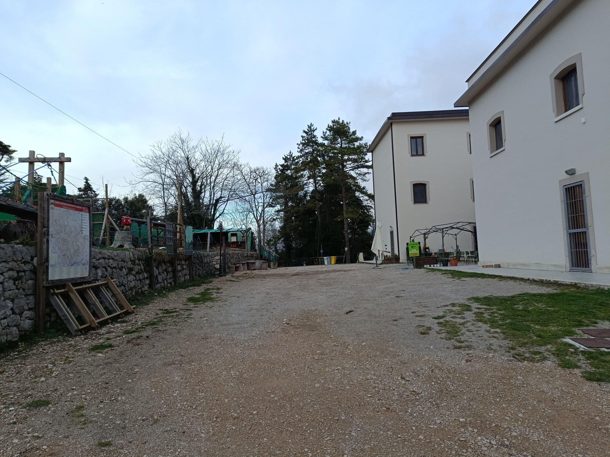 Street view near Ostello Ossigeno, Itri — © odiug (CC BY-SA · Mapillary)