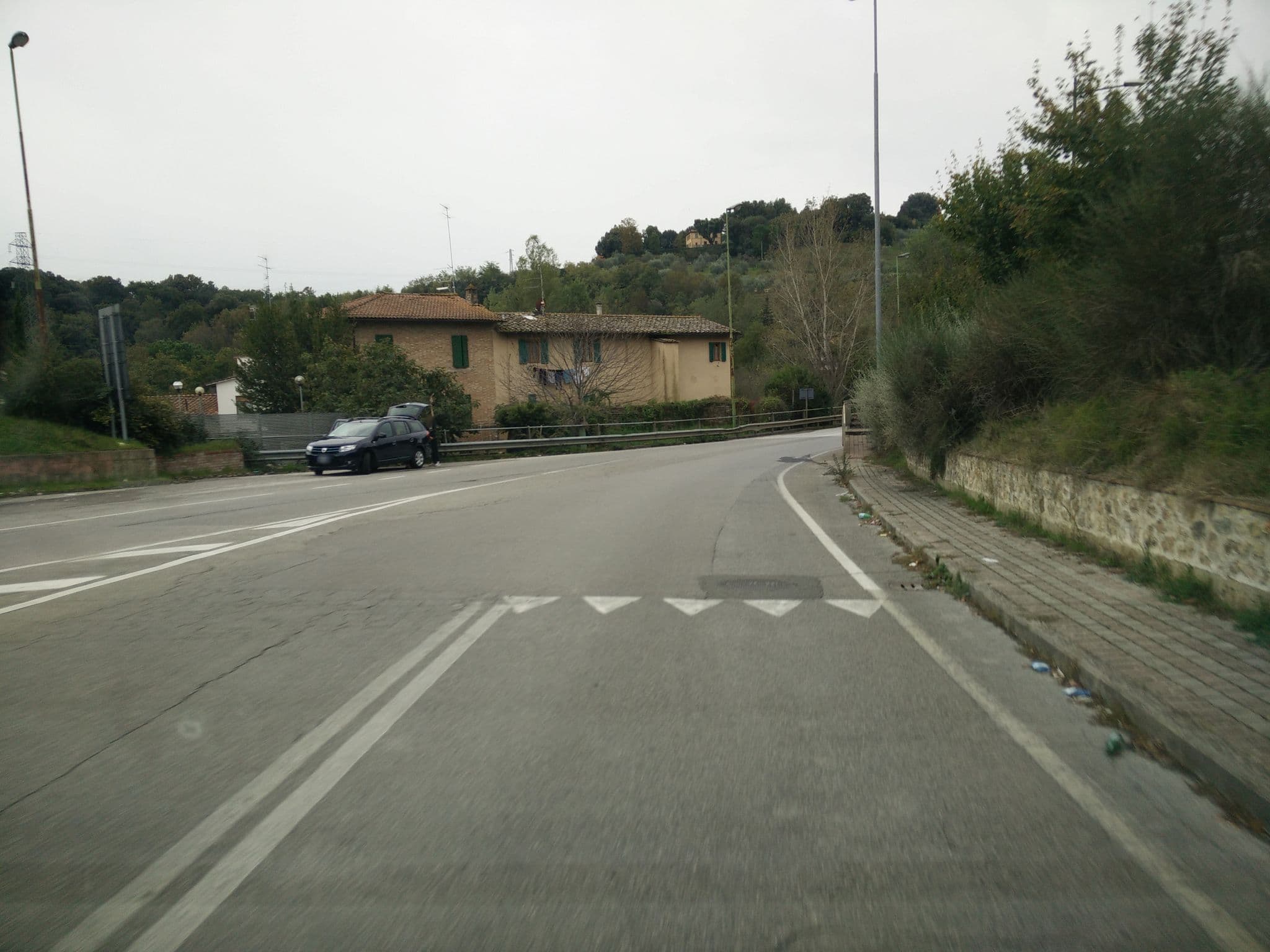 Street view near ApartHotel Anghel, Siena