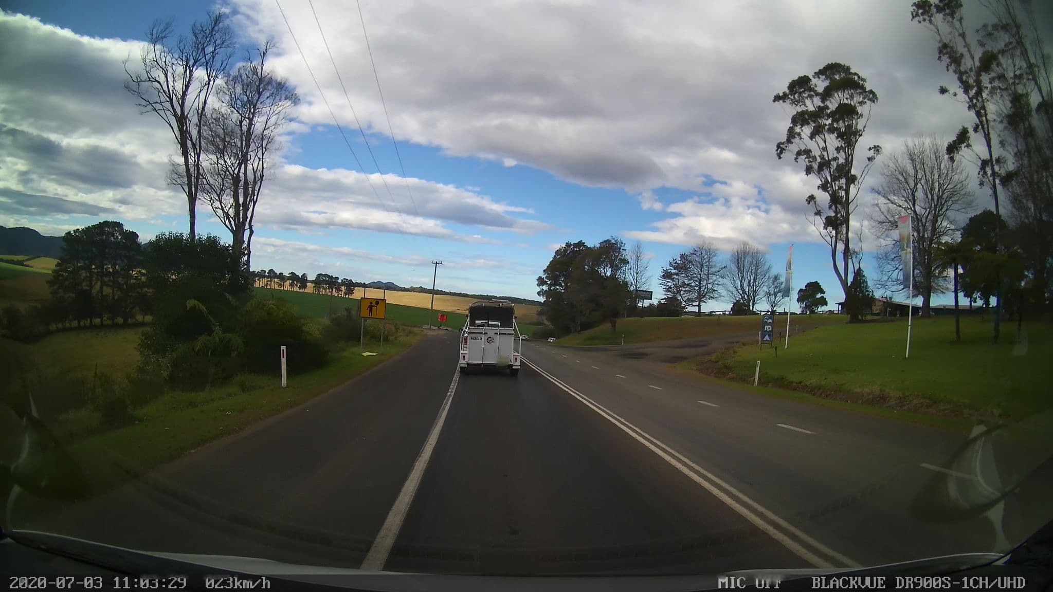 Street view near Dorrigo Mountain Holiday Park, Dorrigo — © bob3bob3 (CC BY-SA · Mapillary)