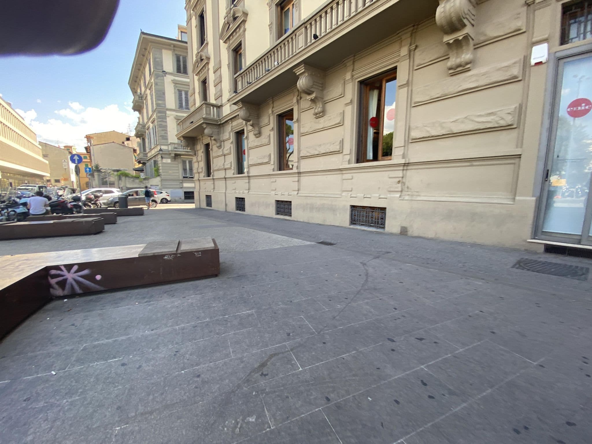 Street view near Soggiorno Isabella de' Medici, Florence — © hede (CC BY-SA · Mapillary)