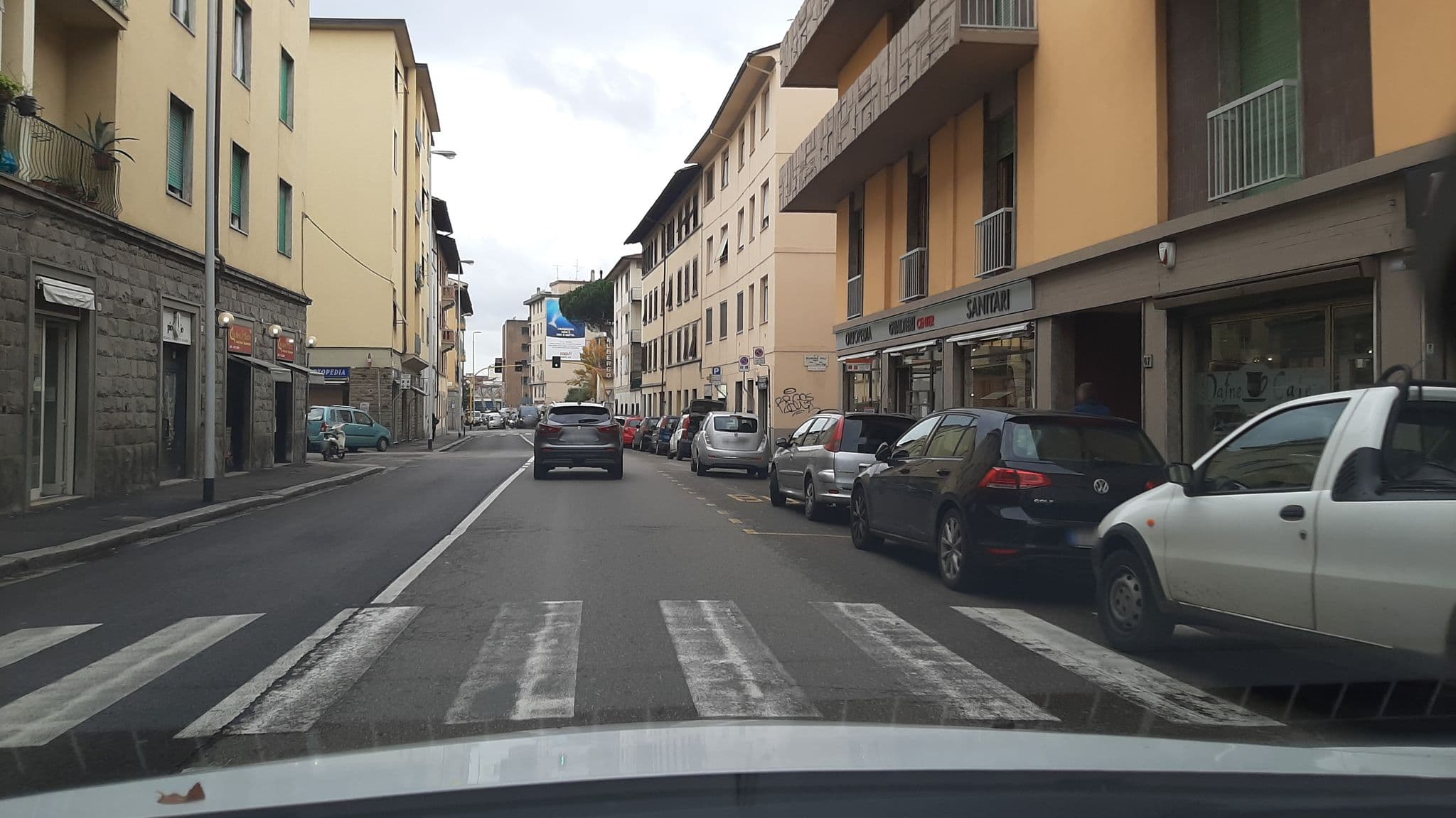 Street view near Alderotti Home, Florence