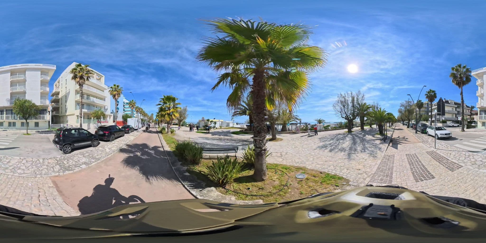 Street view near Hotel Olimpo, San Benedetto del Tronto — © maloss34 (CC BY-SA · Mapillary)