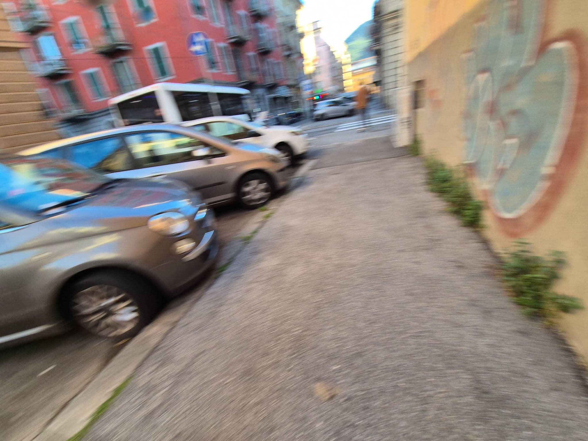 Street view near B&B "Perla Bianca", La Spezia