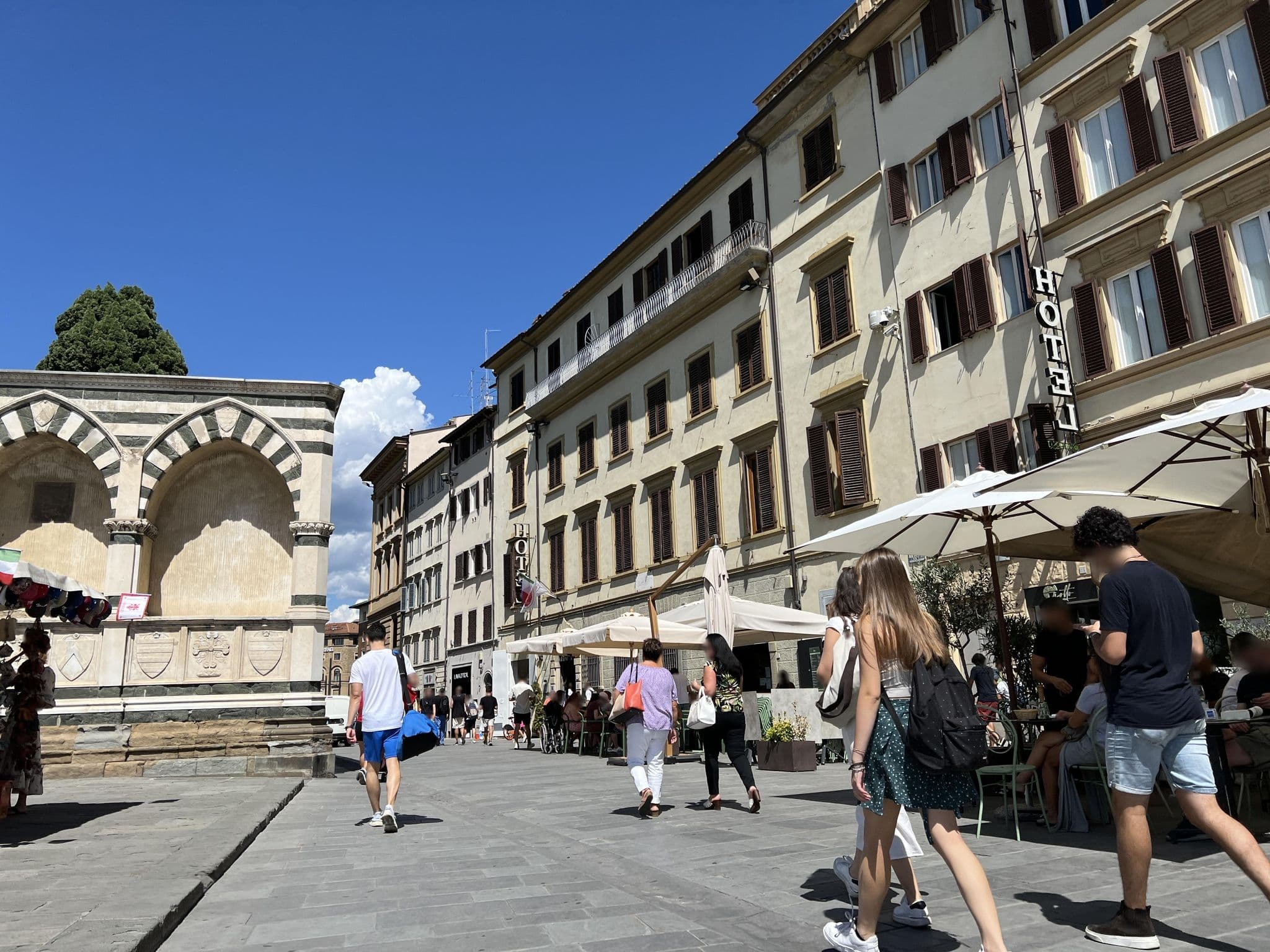 Street view near Garibaldi Blu, Florence — © shogohirasawa (CC BY-SA · Mapillary)