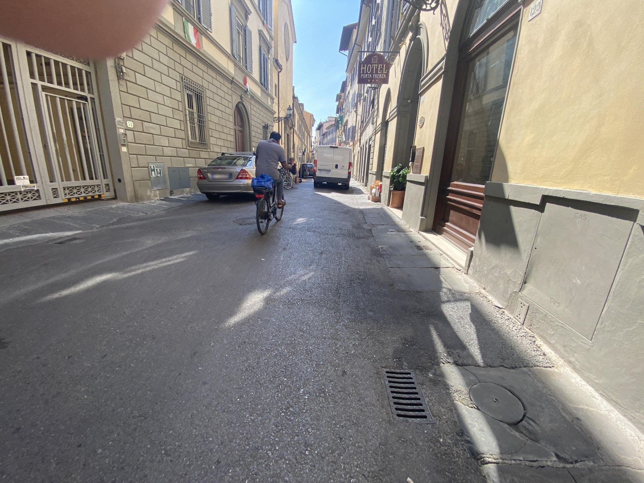 Street view near B&B Il Ciello, Florence