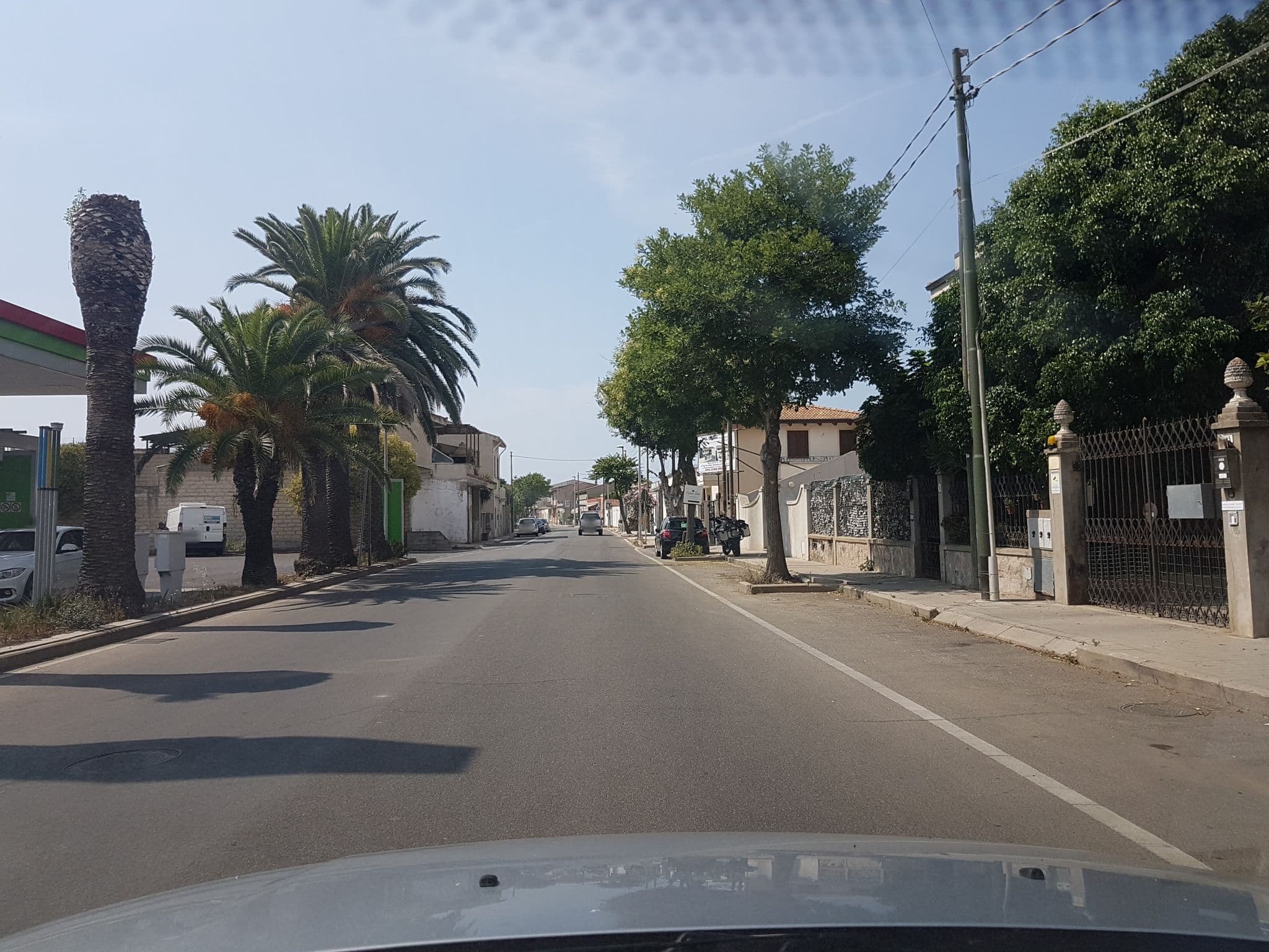 Street view near Casa Titti, Cabras — © damjang (CC BY-SA · Mapillary)