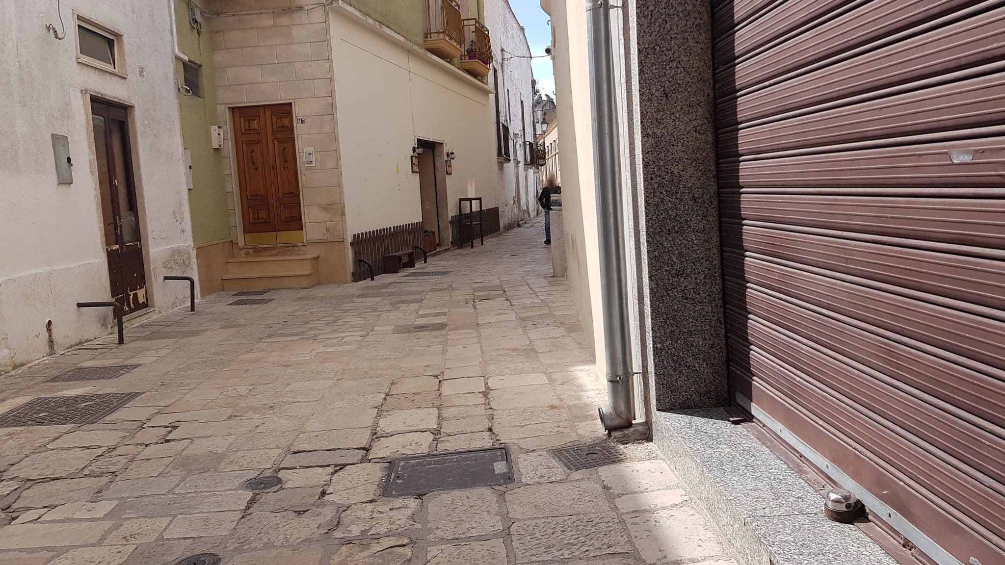 Street view near B&B Albricci, Mesagne — © ale_zena_it (CC BY-SA · Mapillary)