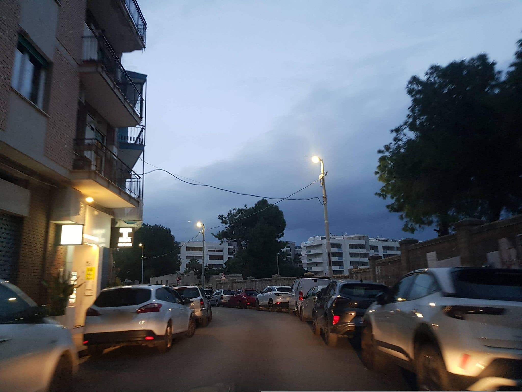 Street view near Blu House, Monopoli — © clamast (CC BY-SA · Mapillary)