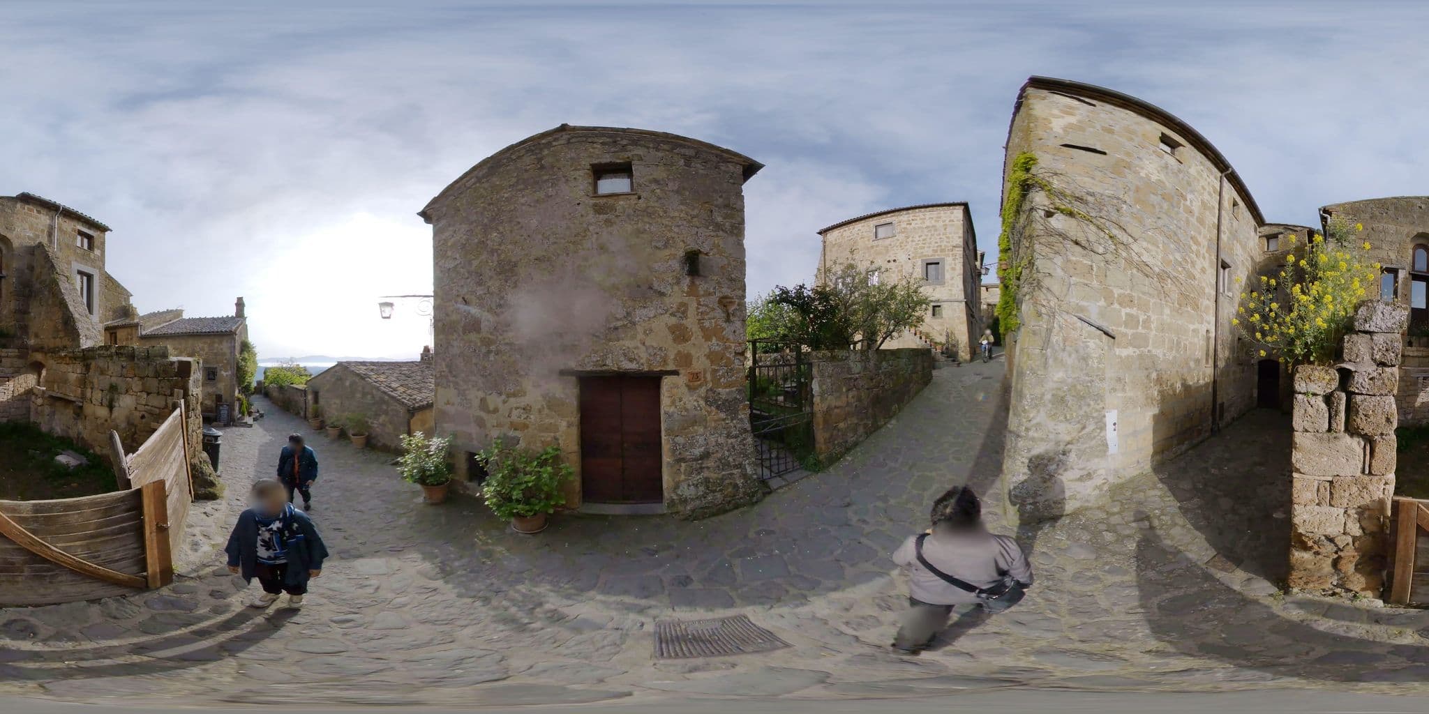 Street view near Alma Civitas, Bagnoregio — © mapconcierge (CC BY-SA · Mapillary)