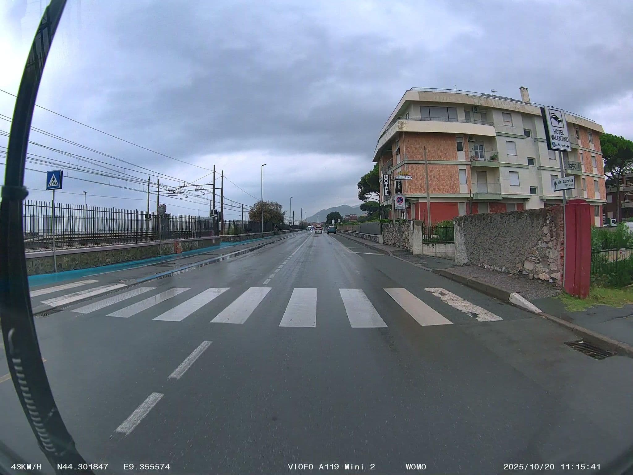 Street view near Valentino, Lavagna — © soulcover (CC BY-SA · Mapillary)