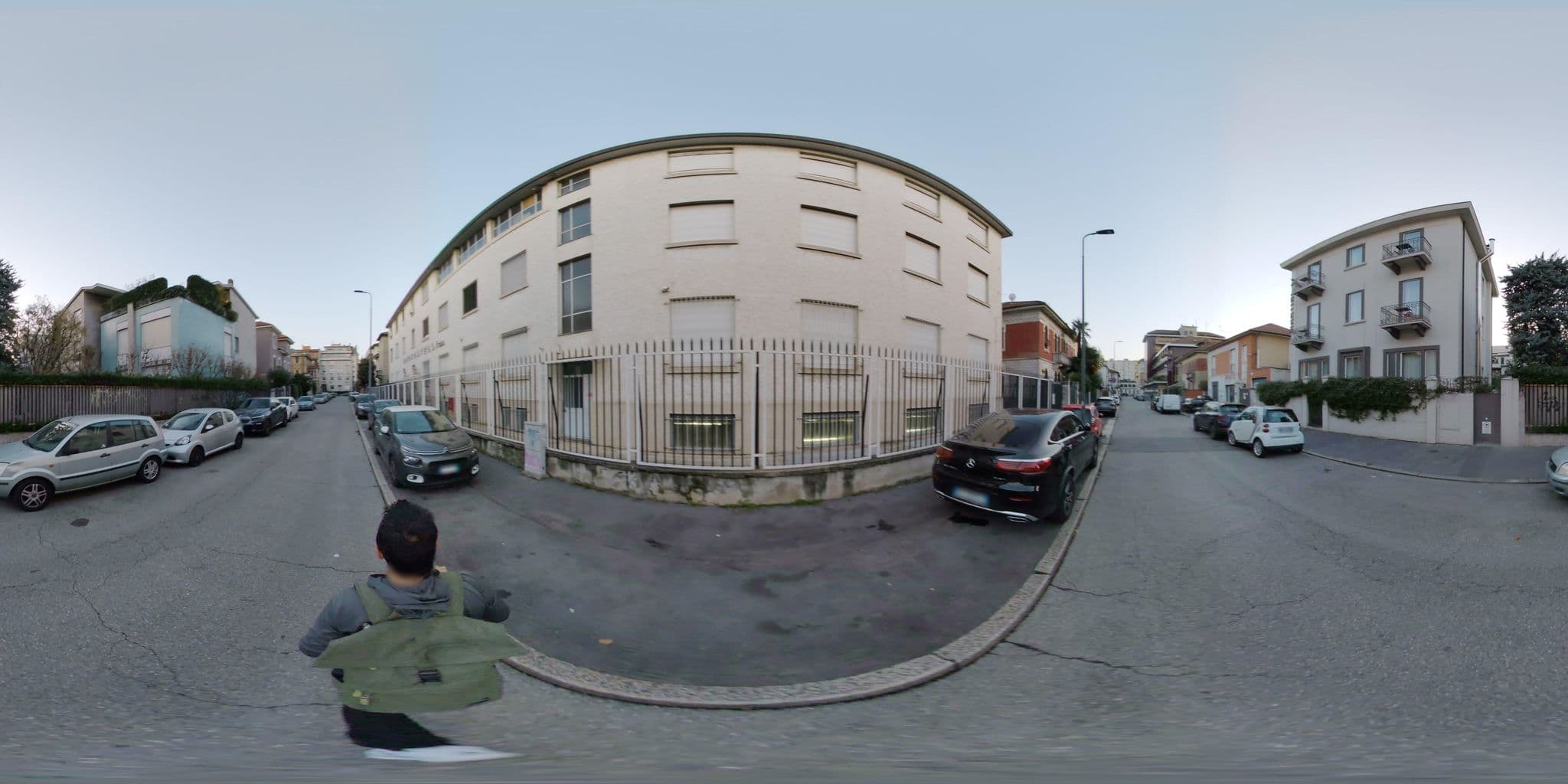 Street view near Boutique Hotel Martini 17, Milano Due — © mapconcierge (CC BY-SA · Mapillary)