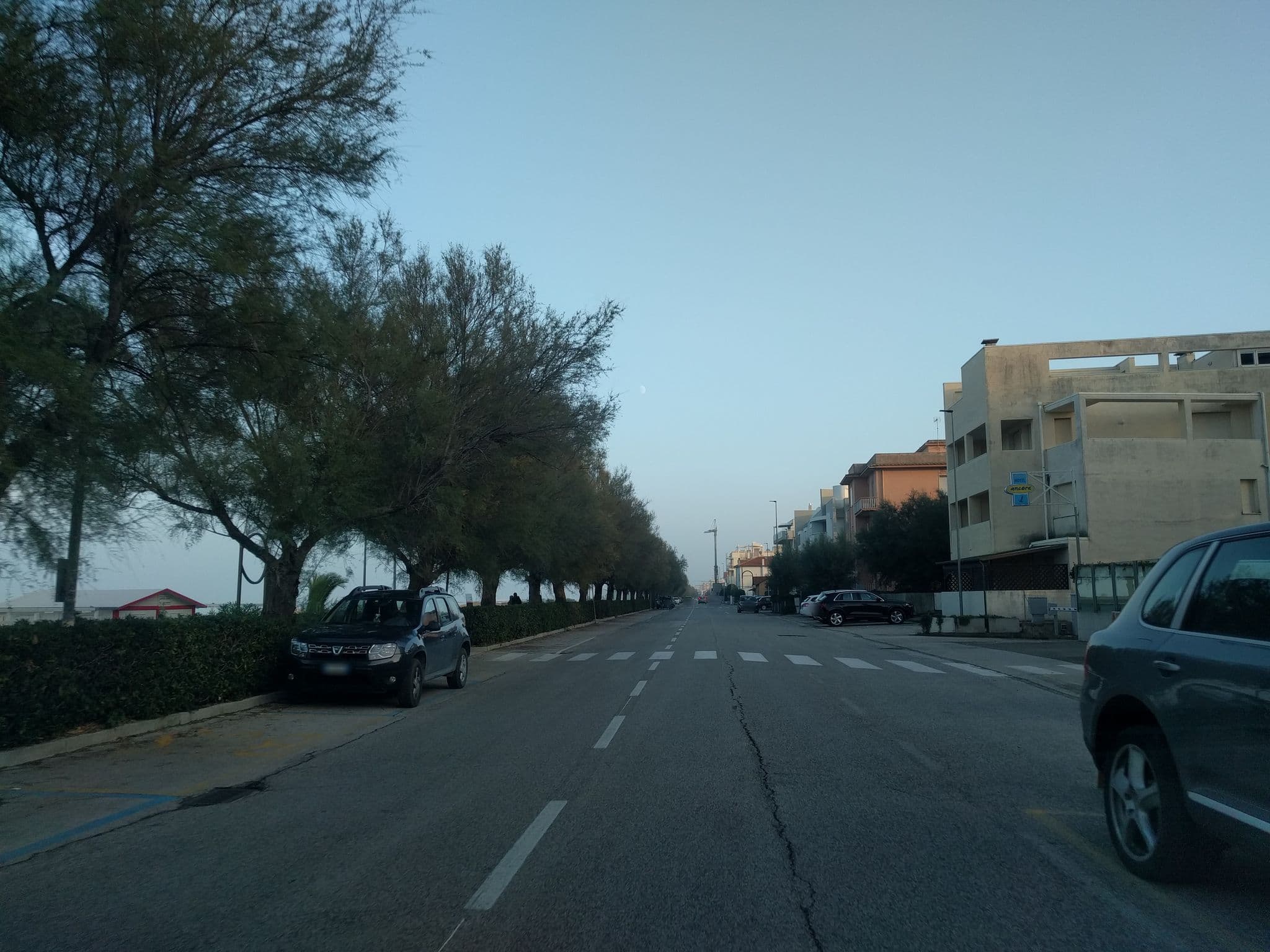 Street view near Hotel Ancore, Senigallia — © sorcrosc (CC BY-SA · Mapillary)