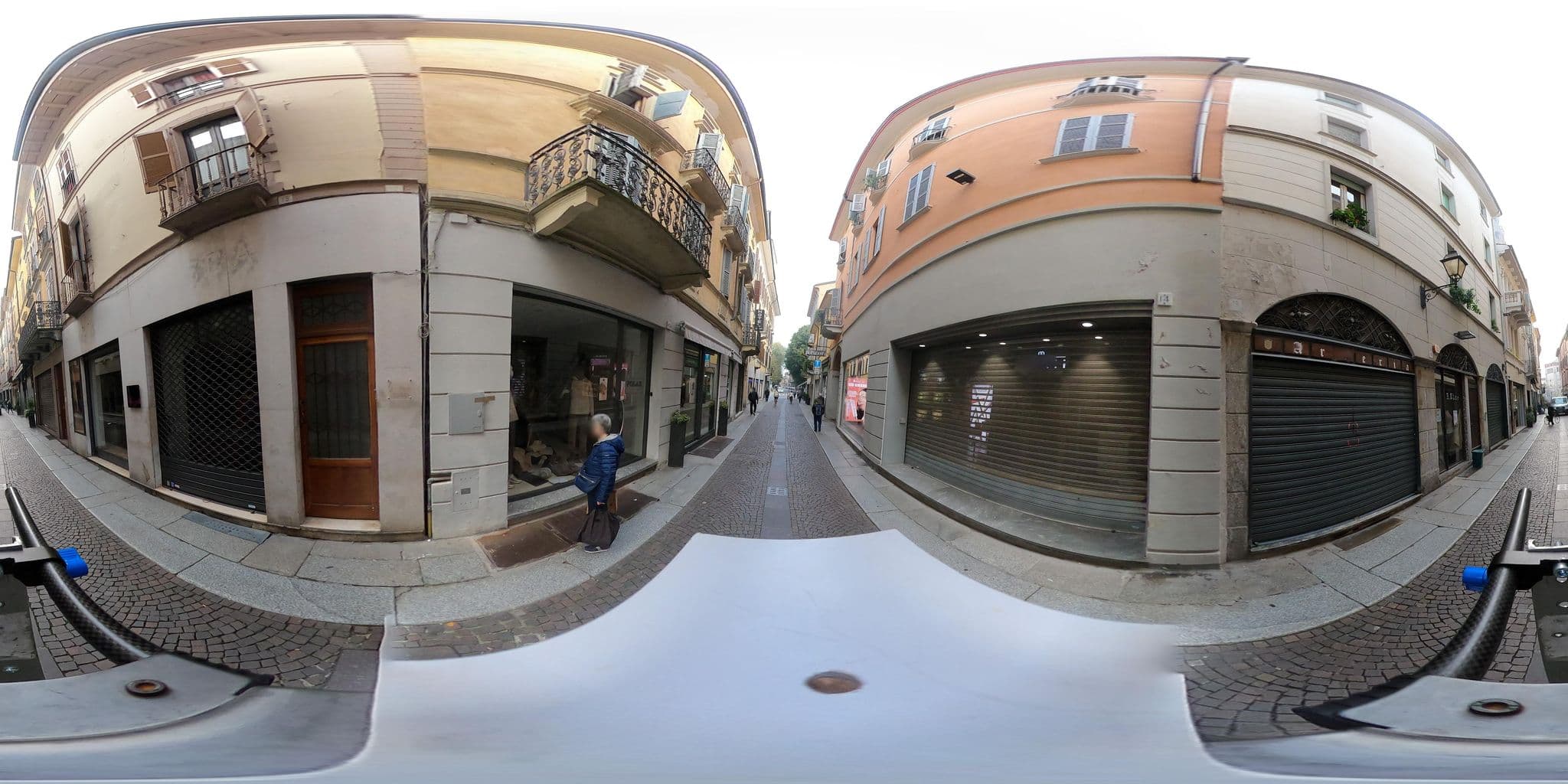 Street view near Residenza Solferino, Cremona — © wegavision (CC BY-SA · Mapillary)