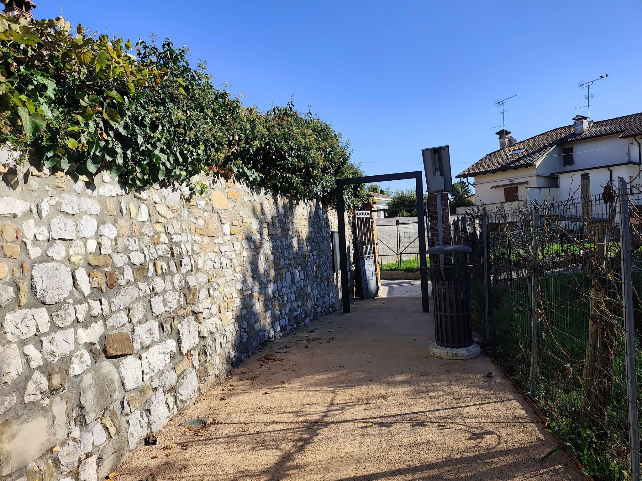 Street view near Casa Delneri, Aquileia — © Duro (CC BY-SA · Mapillary)