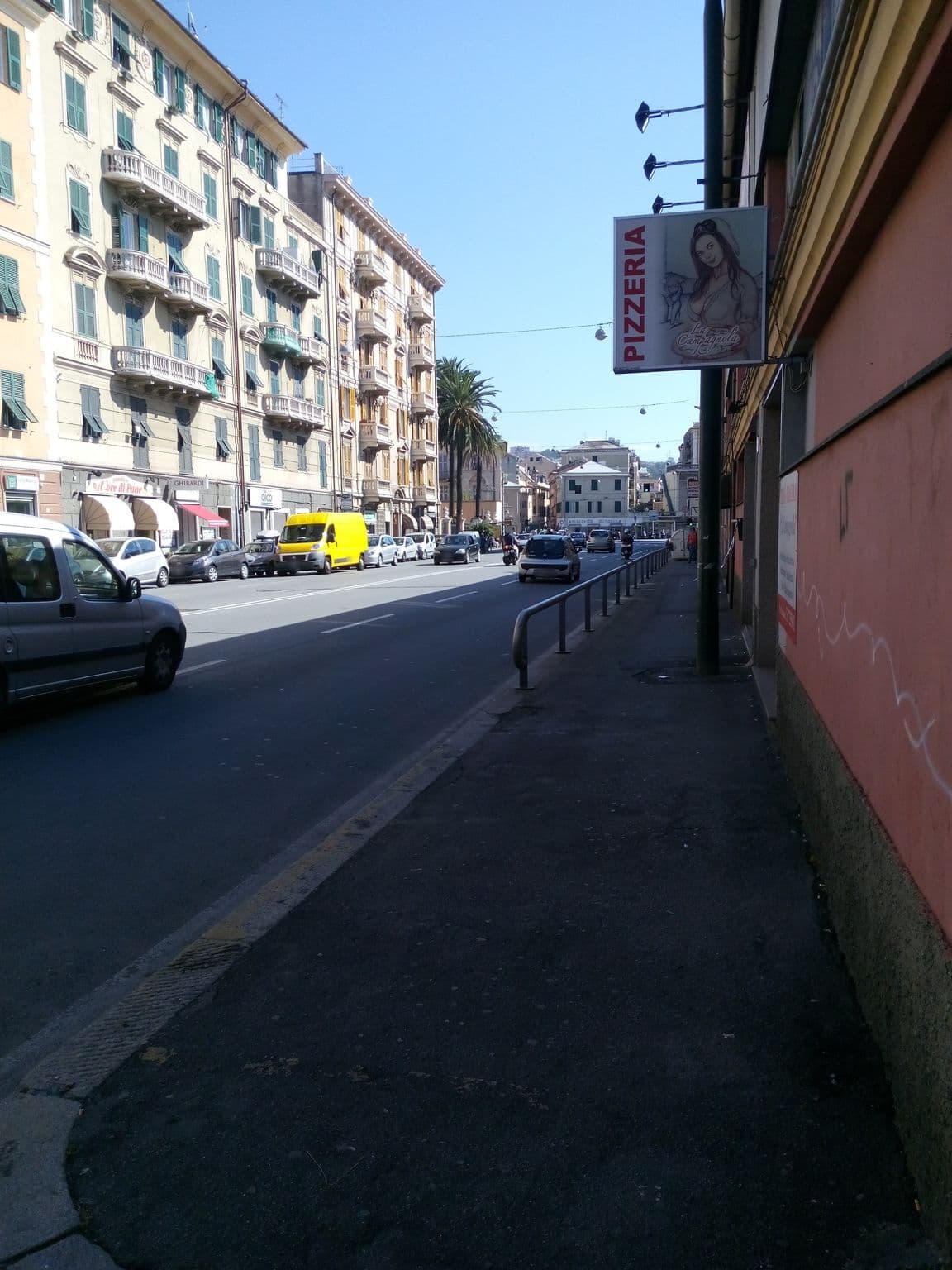 Street view near Casa MaMa, Mele — © giangige (CC BY-SA · Mapillary)