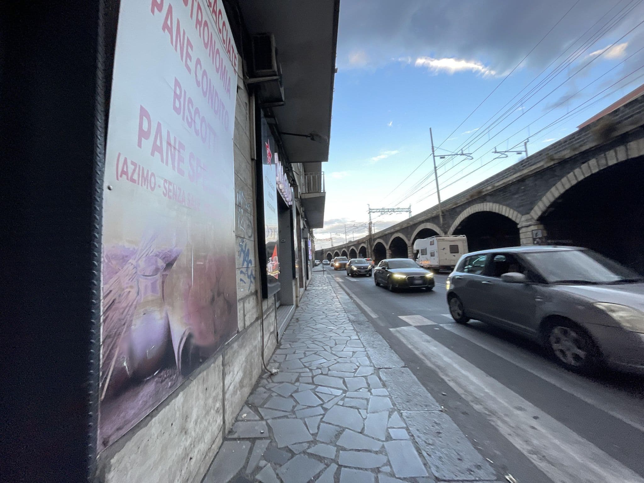 Street view near Central Suites, Catania