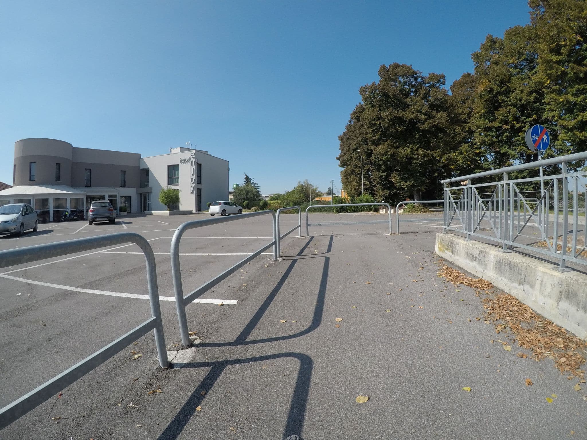 Street view near Hotel Enjoy, Polesella — © zerbit (CC BY-SA · Mapillary)