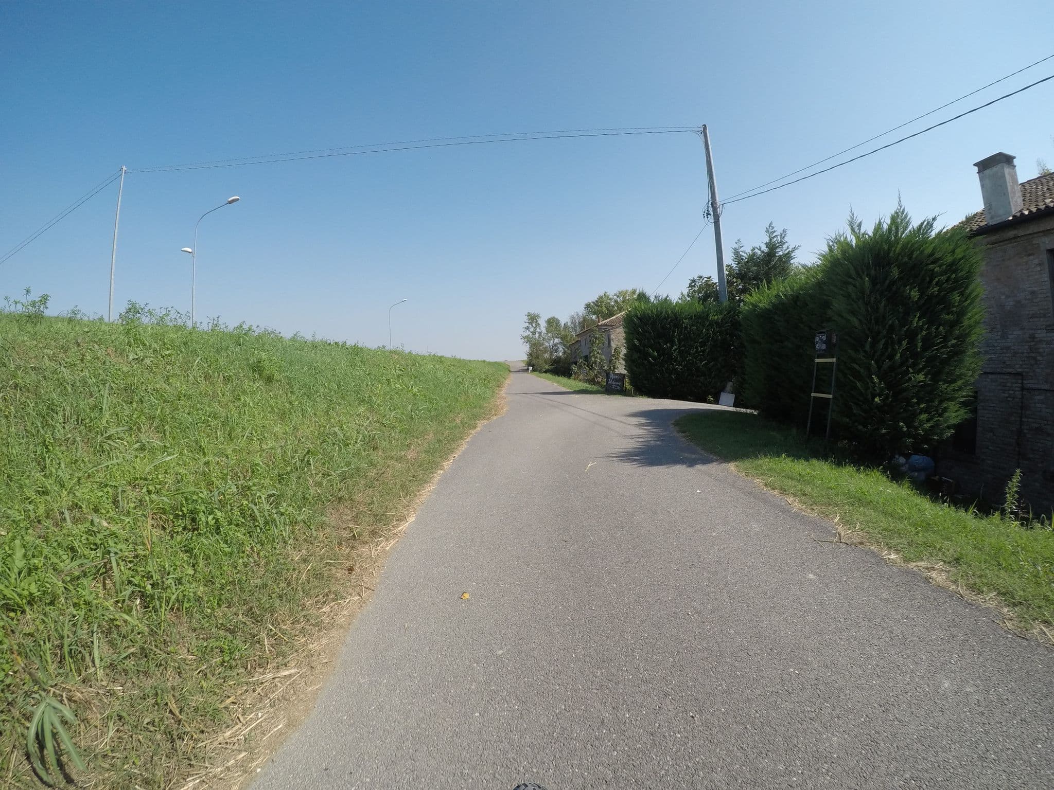 Street view near Rikos Welscamp, Polesella — © zerbit (CC BY-SA · Mapillary)