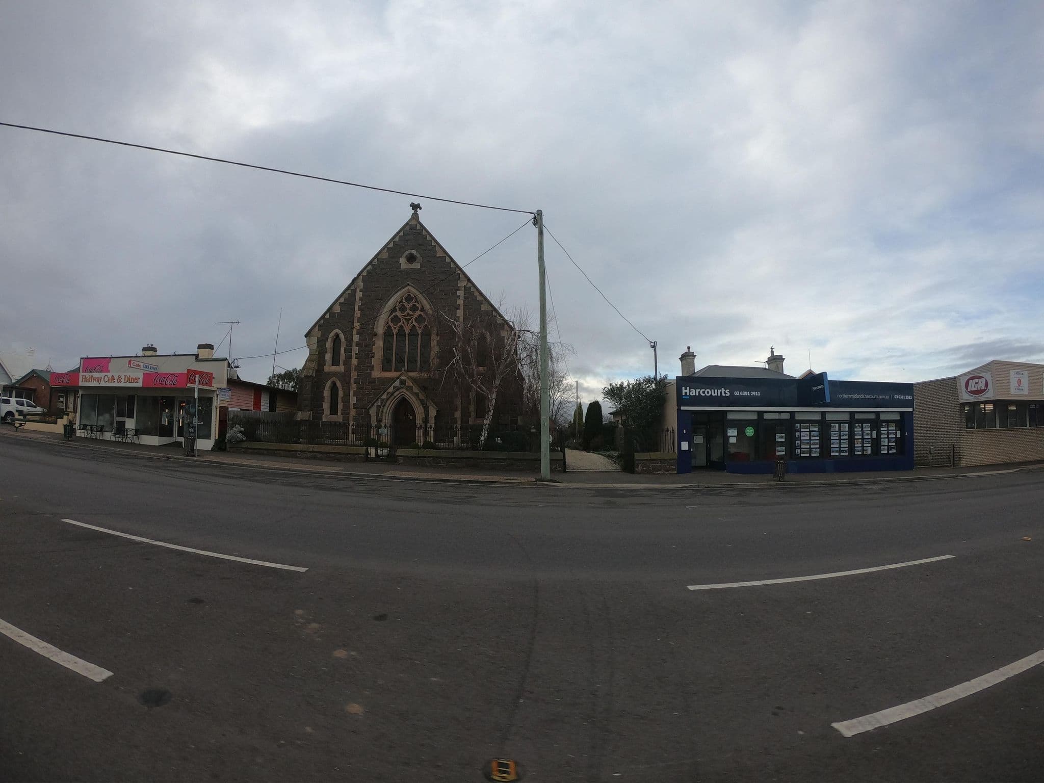 Street view near Haven on High, Cressy — © tastrax (CC BY-SA · Mapillary)