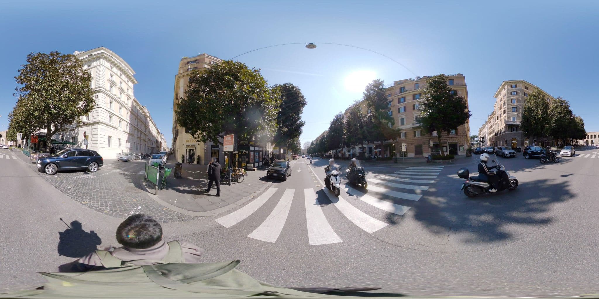 Street view near DolceVeneto Rooms & Suites, Ludovisi — © mapconcierge (CC BY-SA · Mapillary)
