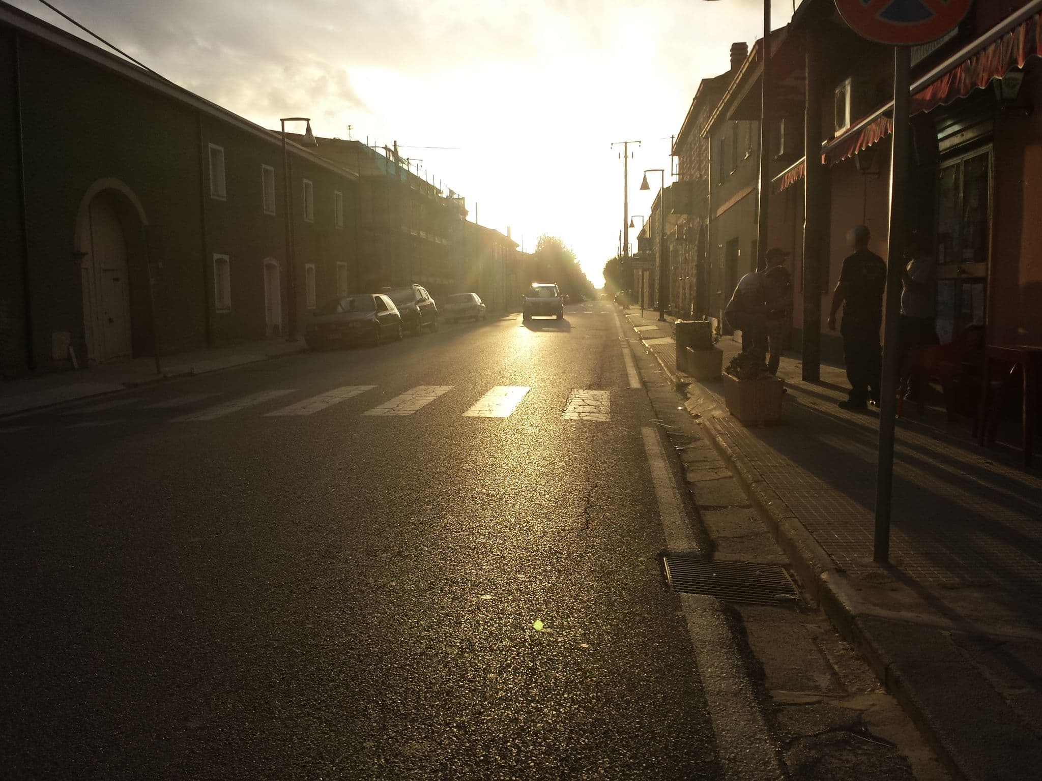 Street view near Domu Odilia B&B, Serrenti — © franmu (CC BY-SA · Mapillary)