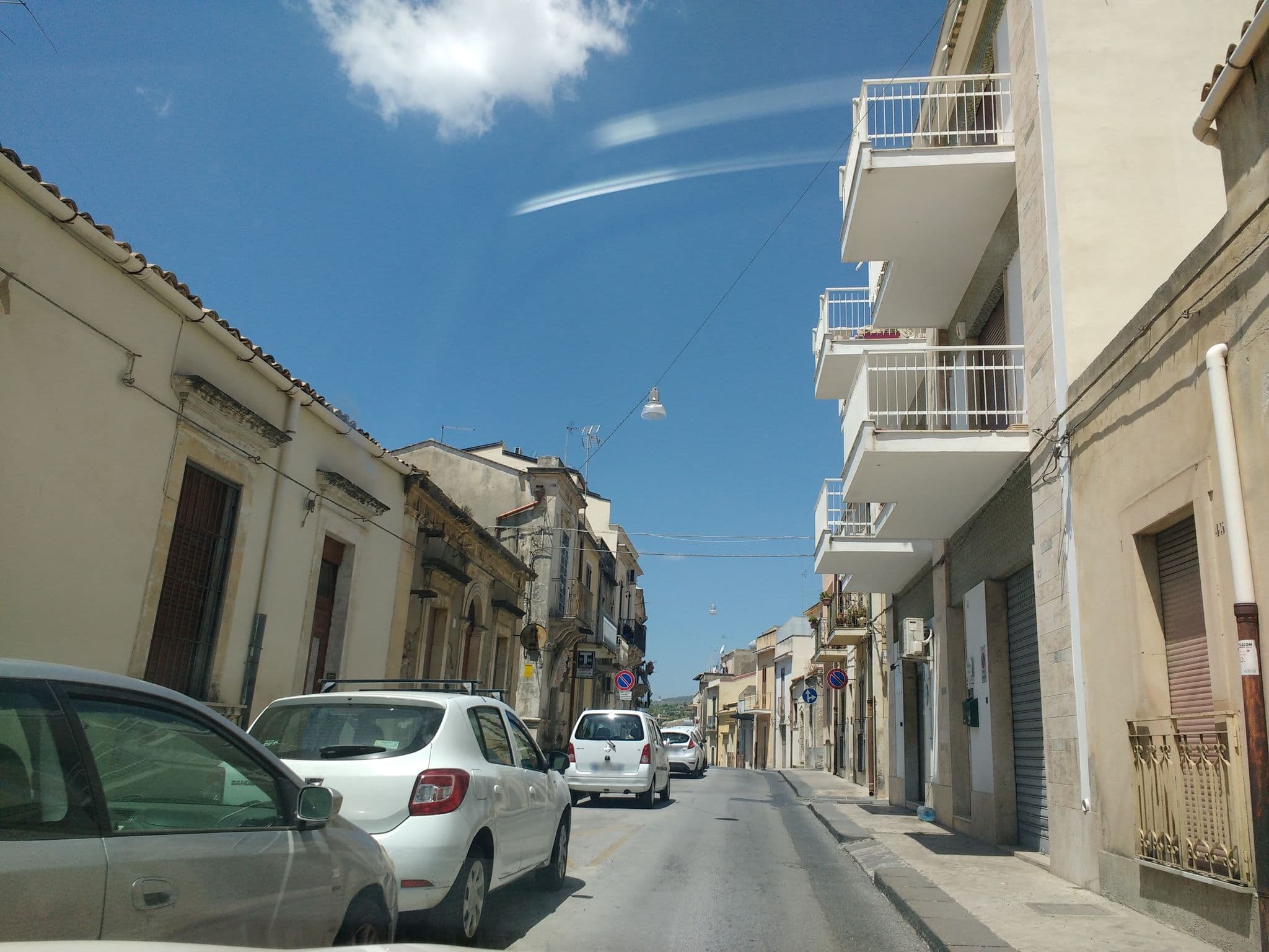 Street view near B&B del Carmine, Noto — © thetornado76 (CC BY-SA · Mapillary)