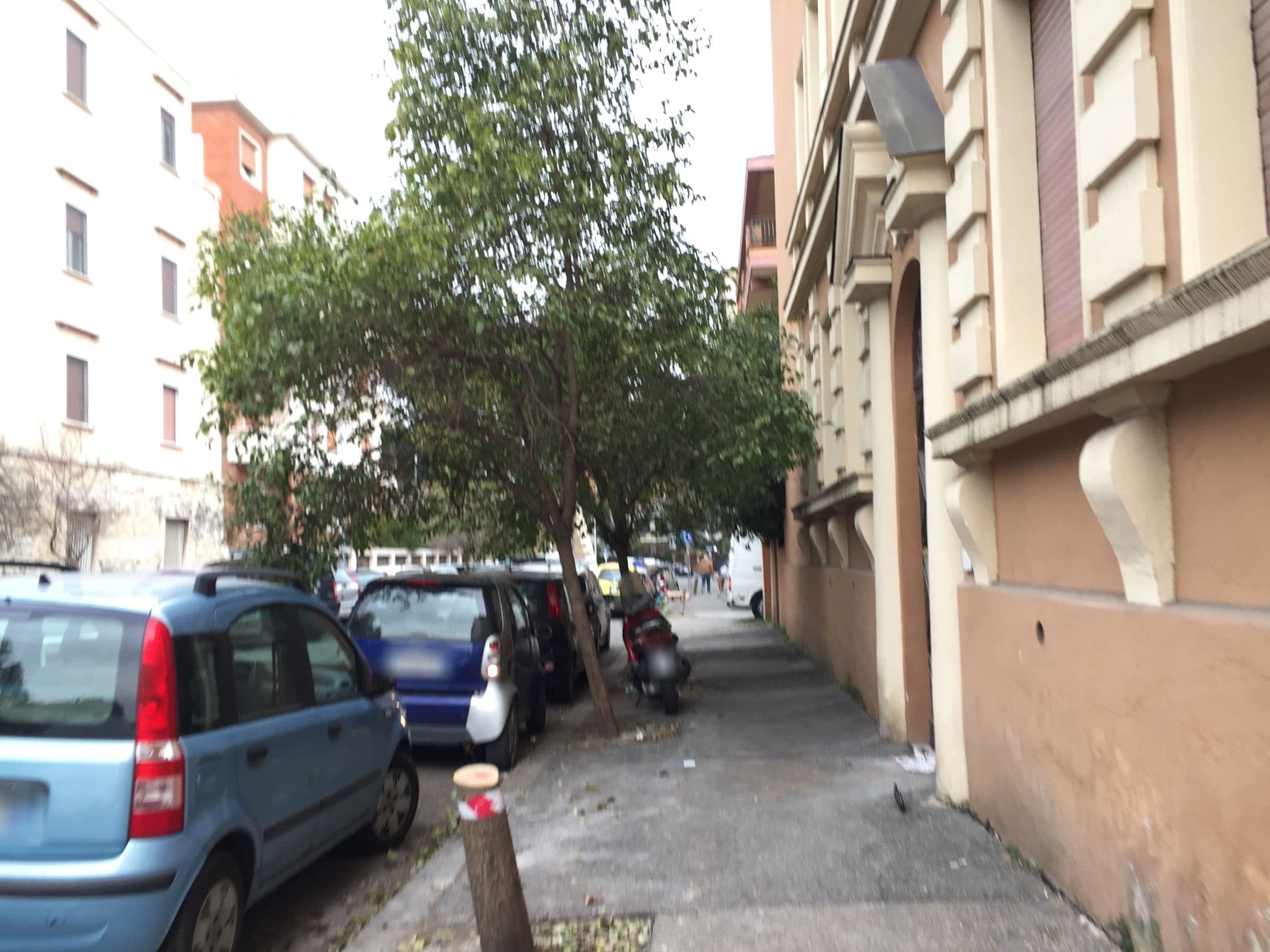 Street view near Monteverde Guesthouse, Trastevere — © richlv (CC BY-SA · Mapillary)
