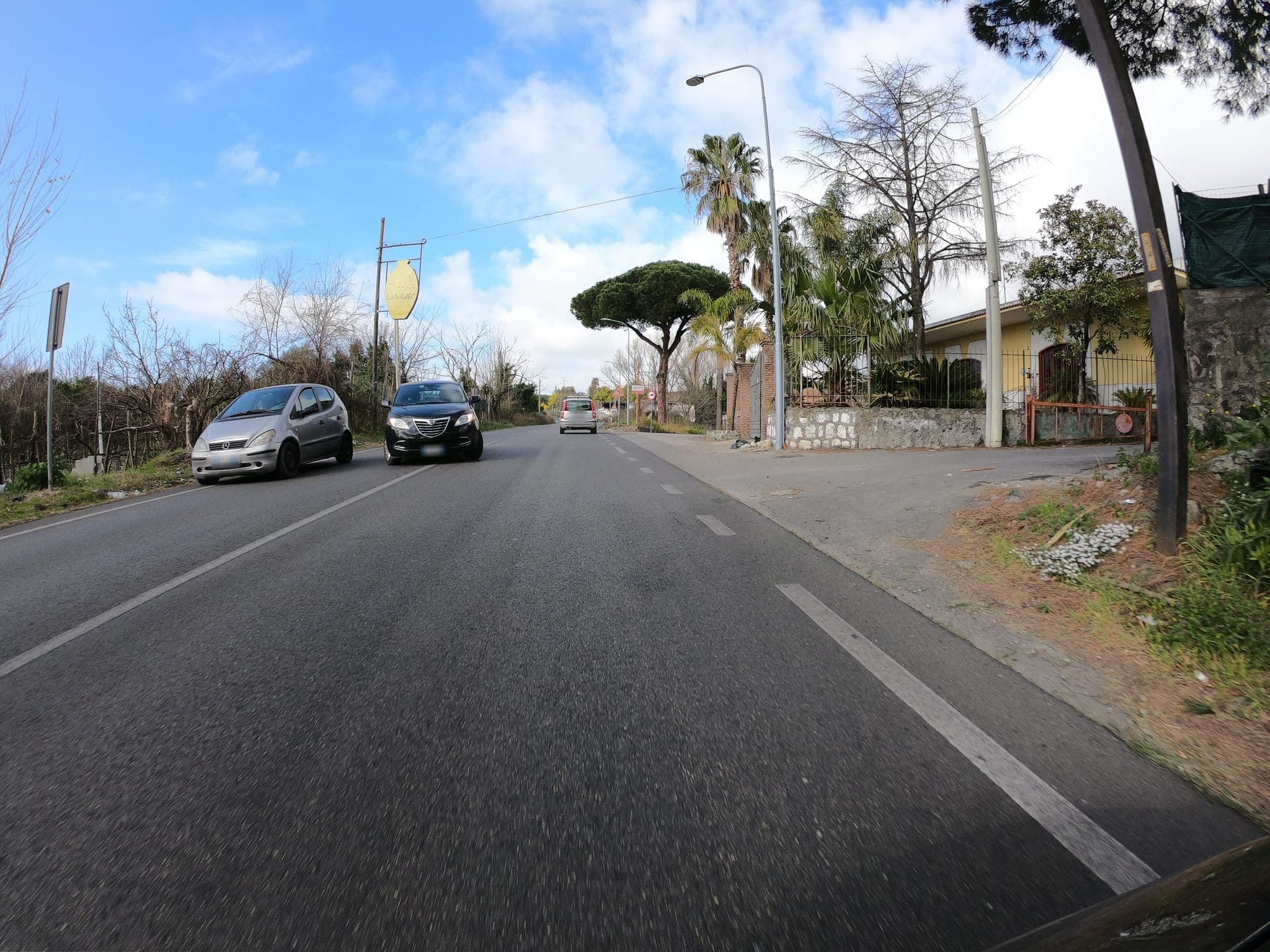 Street view near Vesuvio Inn Bed & Wine Experience, Boscotrecase — © richlv (CC BY-SA · Mapillary)