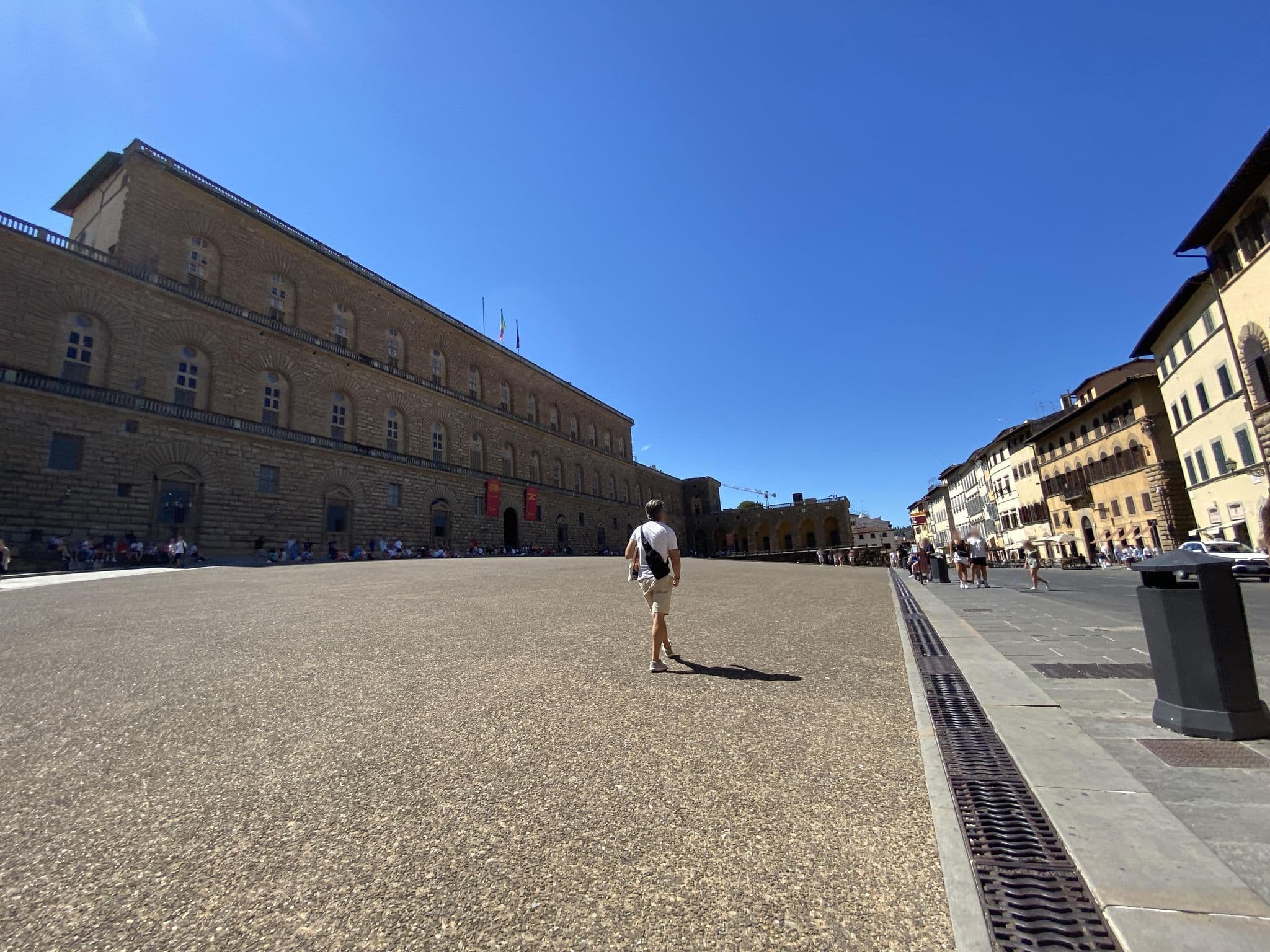 Street view near Toscanelli Residenza d'Epoca, Florence