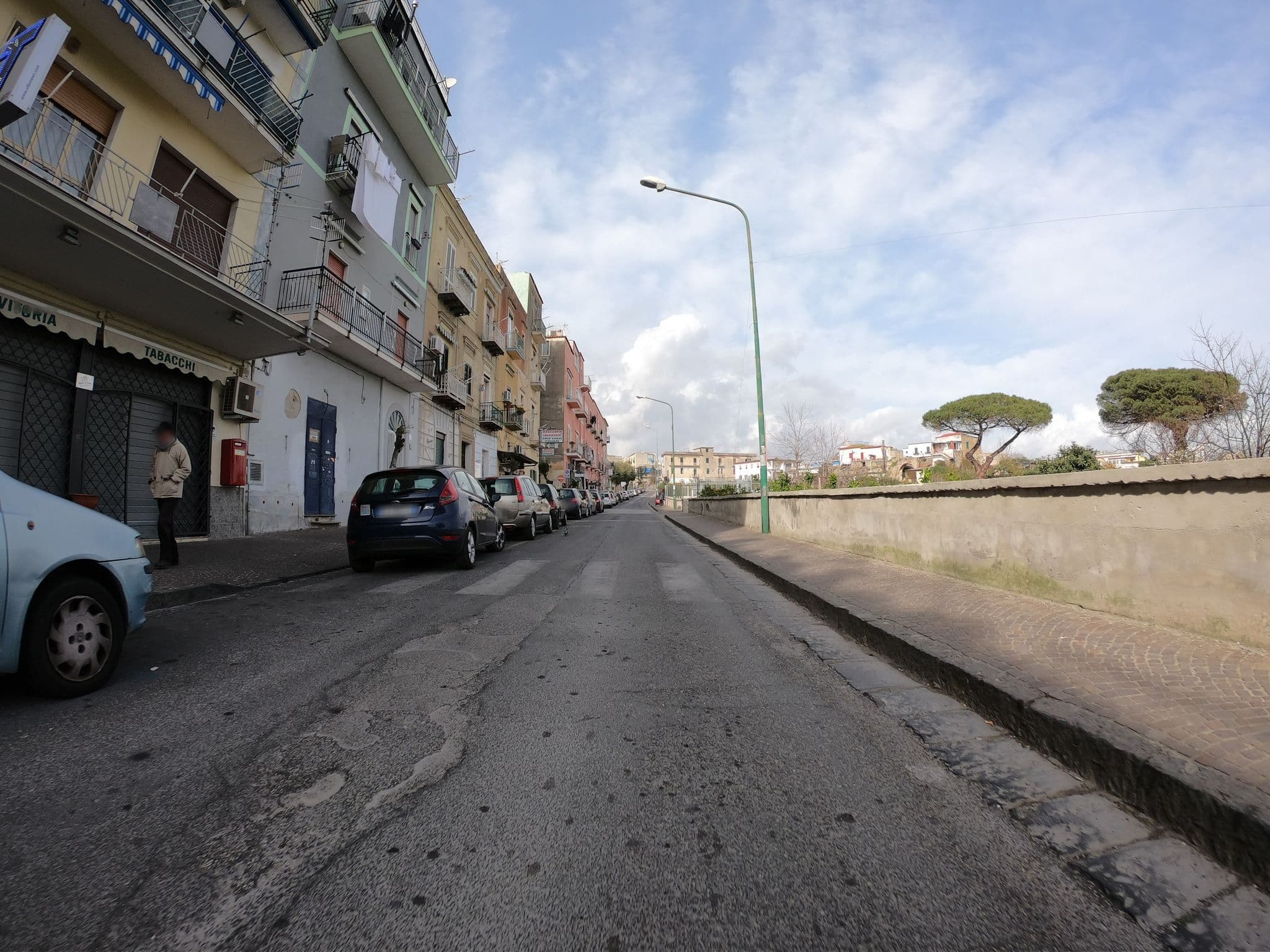 Street view near Dimora Augusta, Bacoli — © richlv (CC BY-SA · Mapillary)