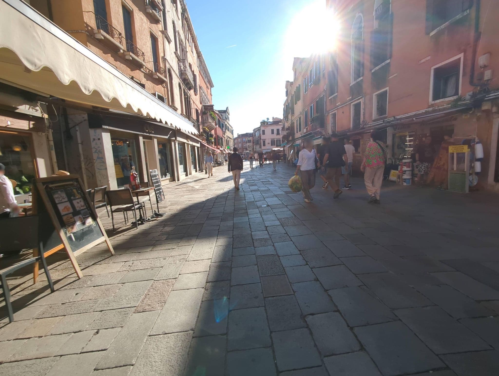 Street view near Casa Martini, Venice — © andreadfc (CC BY-SA · Mapillary)