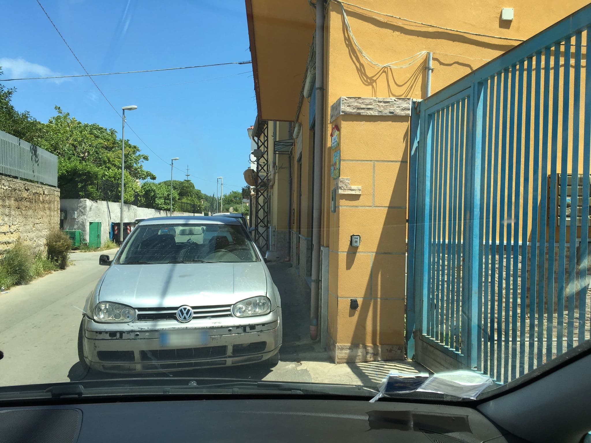 Street view near B&B Busalacchi, Sferracavallo — © mackerski (CC BY-SA · Mapillary)