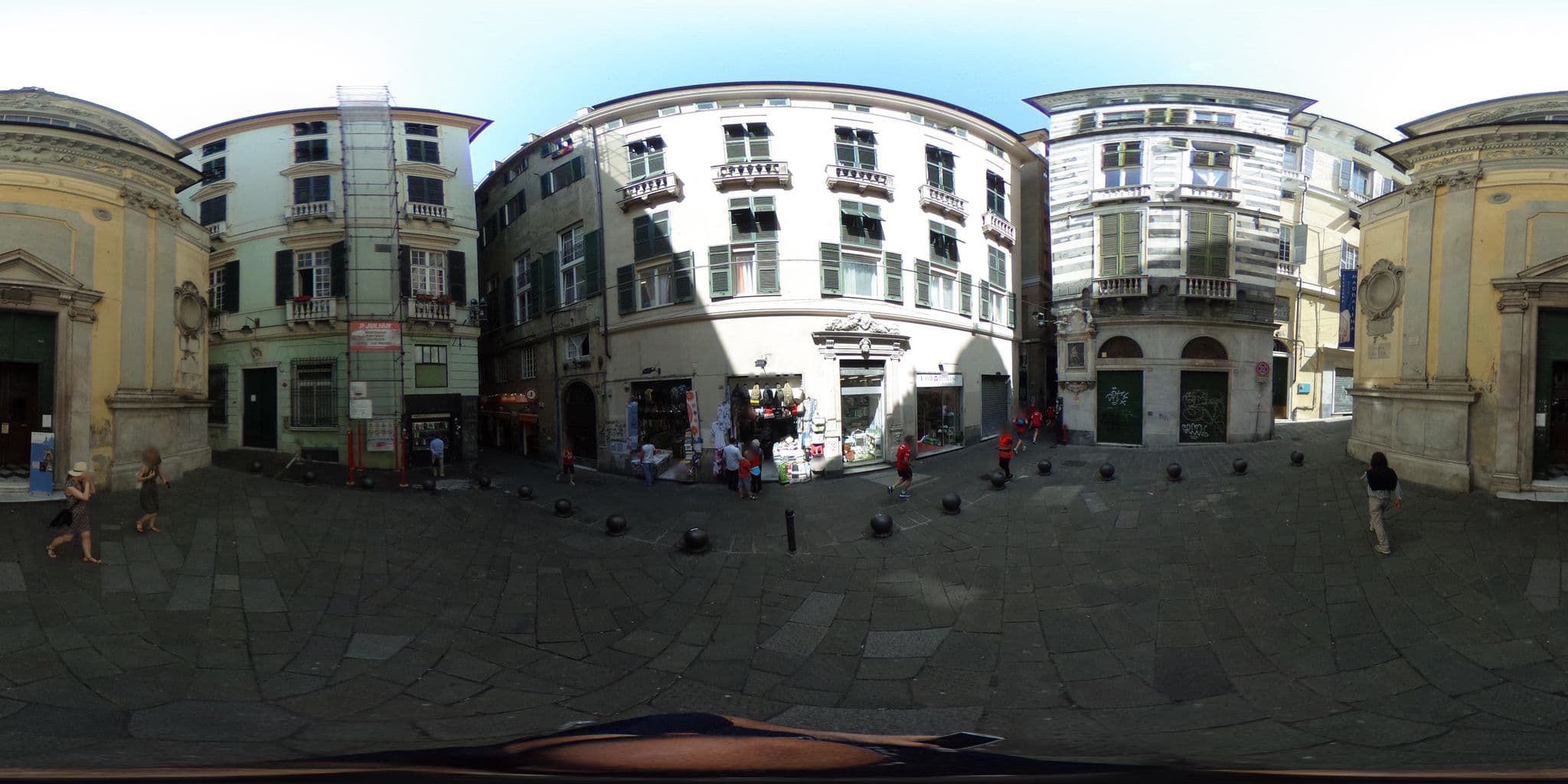 Street view near B&B Dormire dai Grimaldi, Genoa