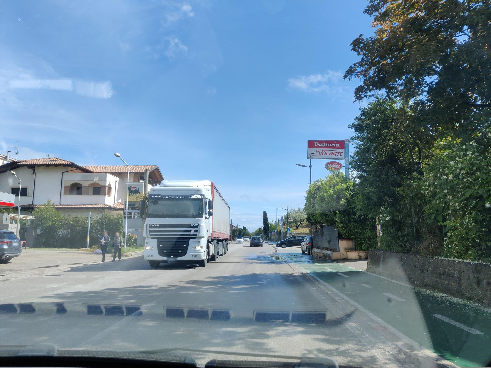 Street view near La Casa Zen, Sambuceto — © evvemoscia (CC BY-SA · Mapillary)