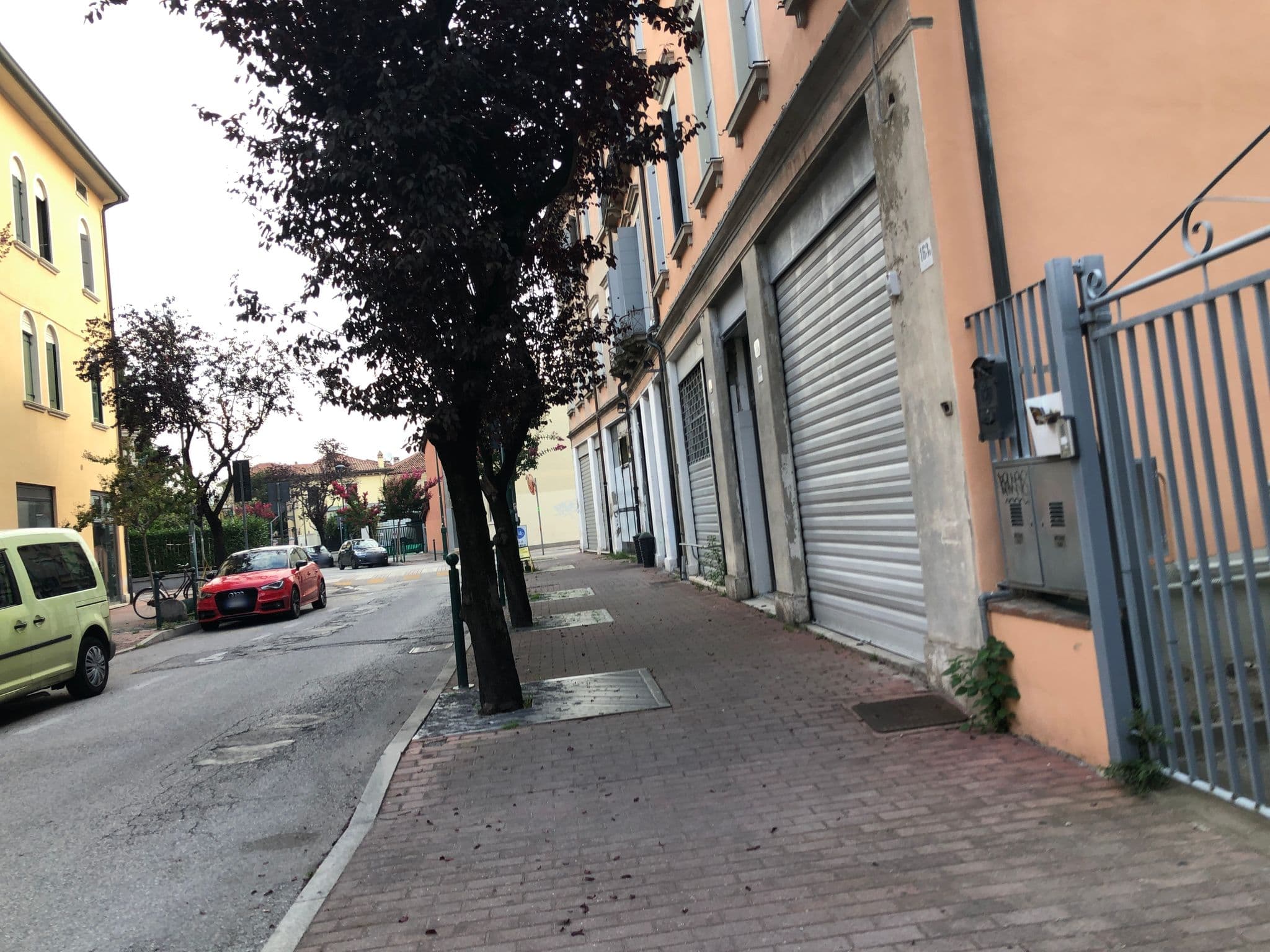 Street view near Airbnb, Mestre