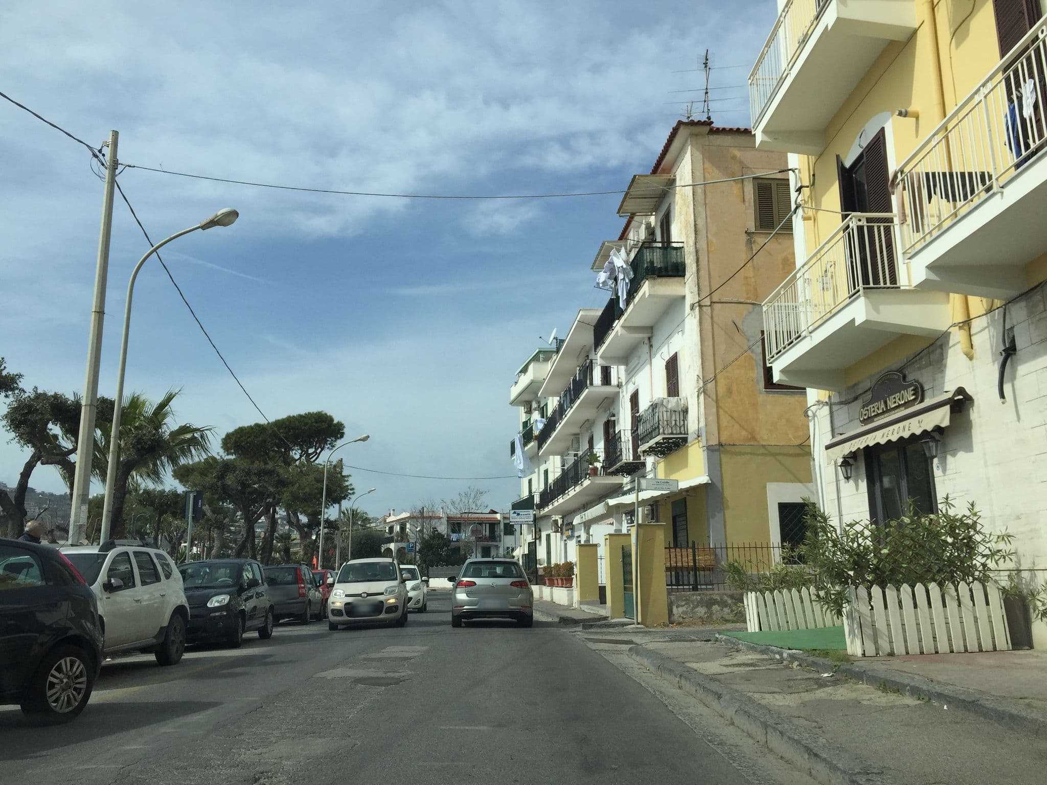 Street view near La Maison de Valérie, Bacoli — © richlv (CC BY-SA · Mapillary)