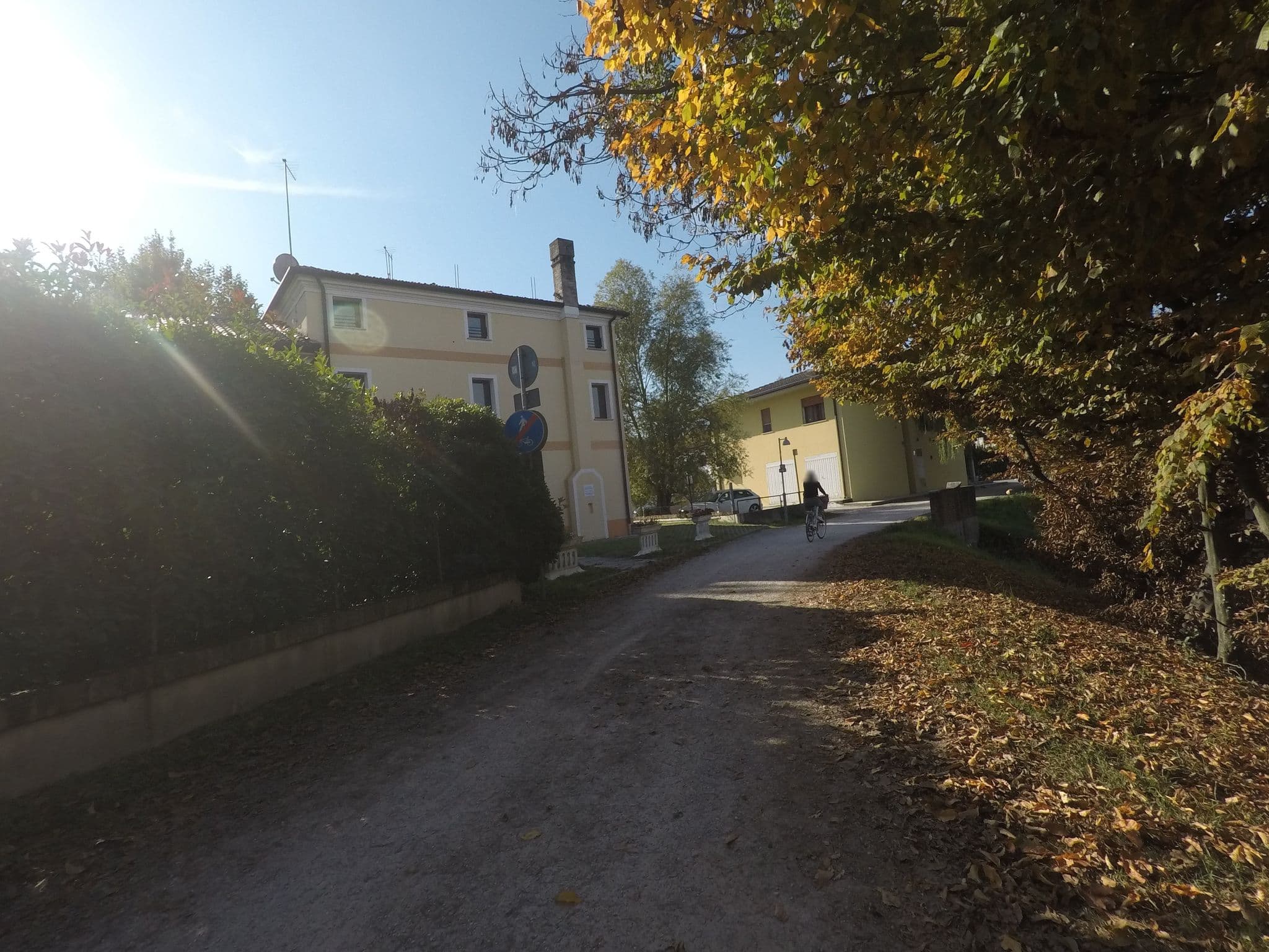 Street view near Locanda Oasi del Porto, Casier — © borgofum (CC BY-SA · Mapillary)